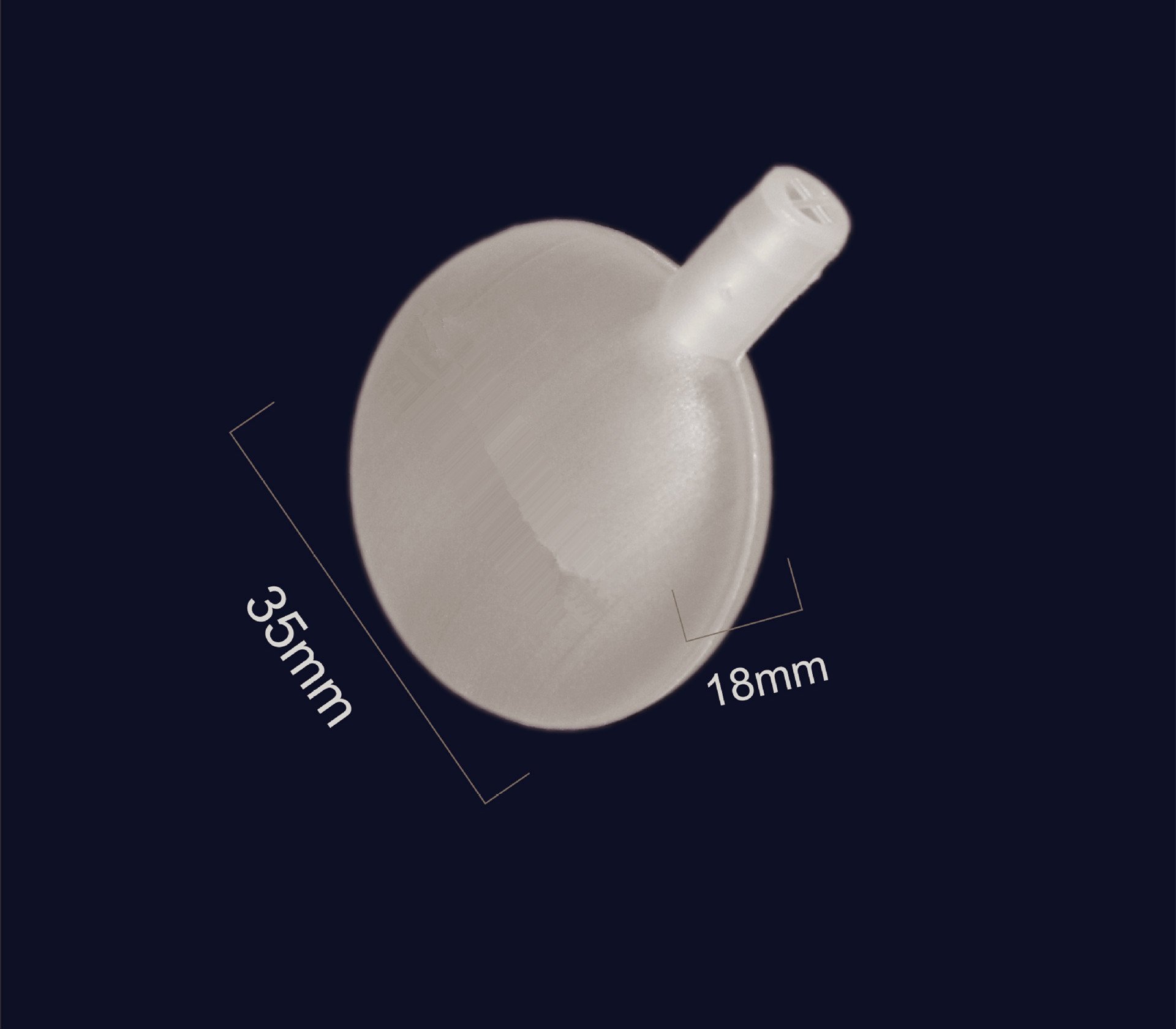 35mm Squeaker Inserts for Dog Toys - 1.4