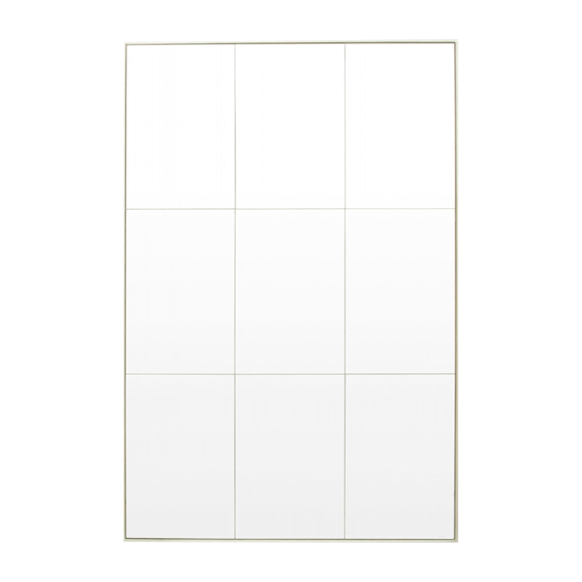 Silver Loft Medium Wall Mirror - Elegant Home Decor for Bedroom, Living Room & Entryway