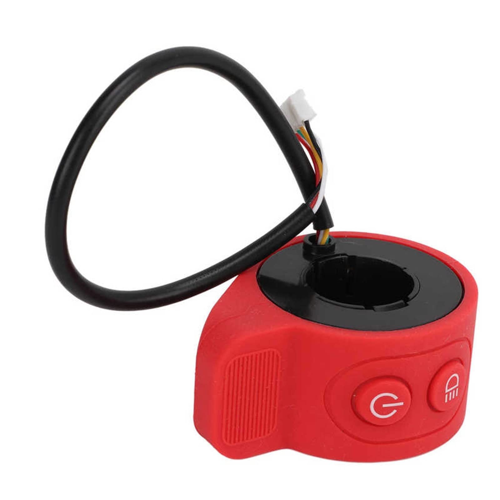 Waterproof Electric Scooter Thumb Throttle - Red | Speed Control for E-Bikes & Scooters