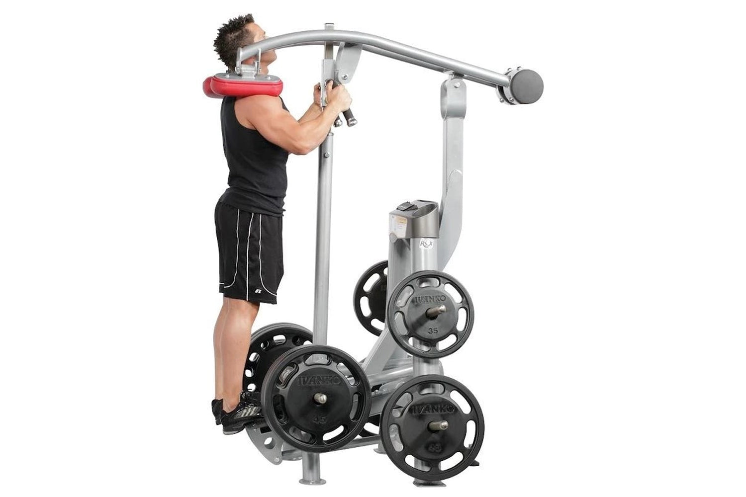 Hoist ROC IT Standing Calf Raise Machine (RPL 5405) - Professional Gym Equipment for Home & Commercial Use - Perfect for Leg & Calf Strength Training