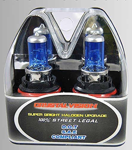 ICBEAMER 9004 HB1 12V 60/45W Halogen Headlight Bulbs - Super White Bright Replacement Bulbs for Cars, Trucks, SUVs | Direct Fit OEM Upgrade | Perfect for Night Driving & Foggy Conditions