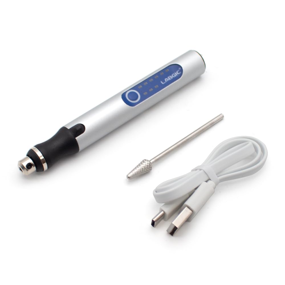 High-Speed Handheld Laboratory Tissue Grinder - 5000/10000/18000RPM Rechargeable Lab Mixer for Ultrafine Homogenization (2ML Capacity) | Perfect for DNA/RNA Extraction, Cell Disruption & Sample Preparation in Research Labs