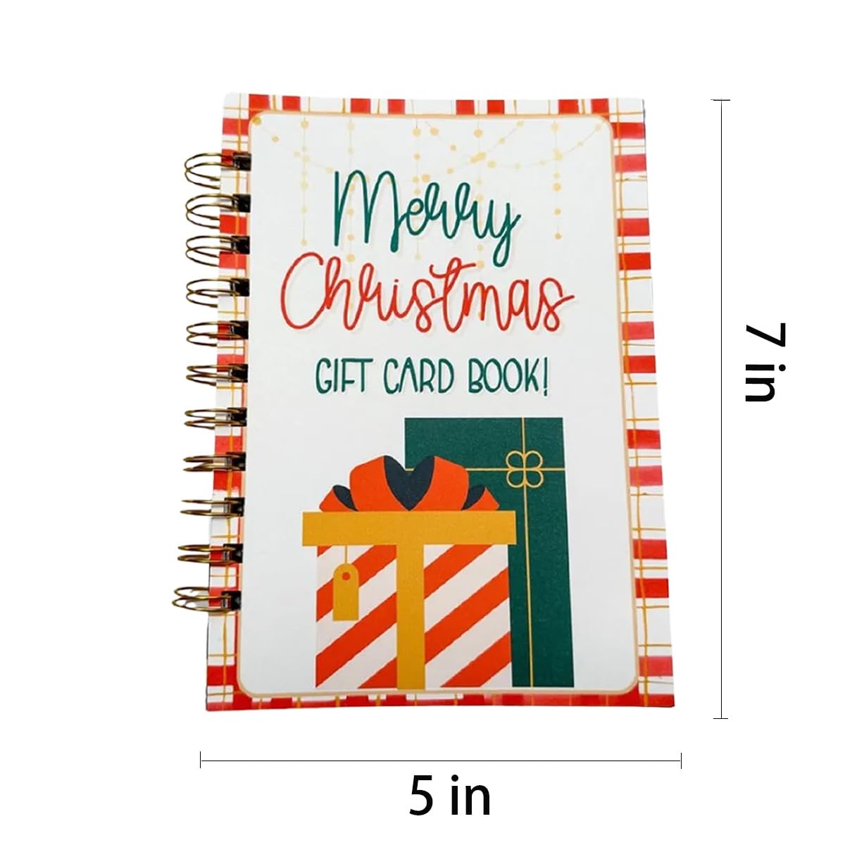 GSHLGAO Christmas College Survival Gift Card Book - Thoughtful Open When Letters Gift for Students, Holiday Keepsake from Parents to Kids - Perfect for Graduation, Dorm Life & Long-Distance Family Connections