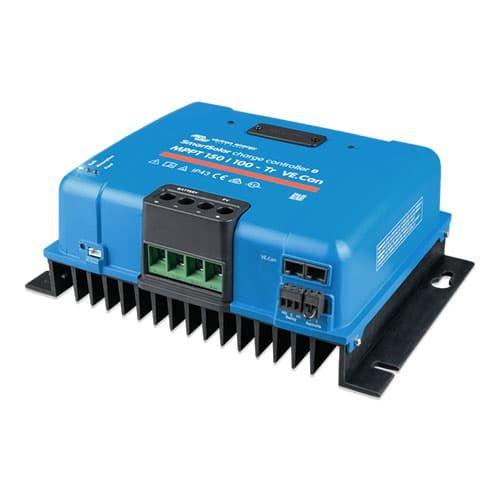 Victron Energy SmartSolar MPPT 150/85 TR VE.CAN Solar Charge Controller - 85A Max Input, 150V PV - Perfect for Off-Grid Solar Systems, RVs, Boats & Remote Power Applications