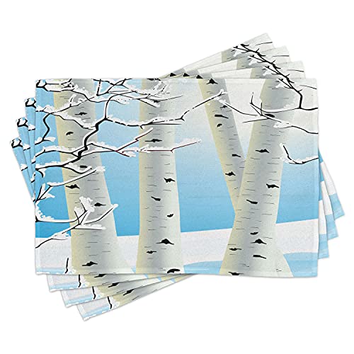 Pale Blue Ivory Black