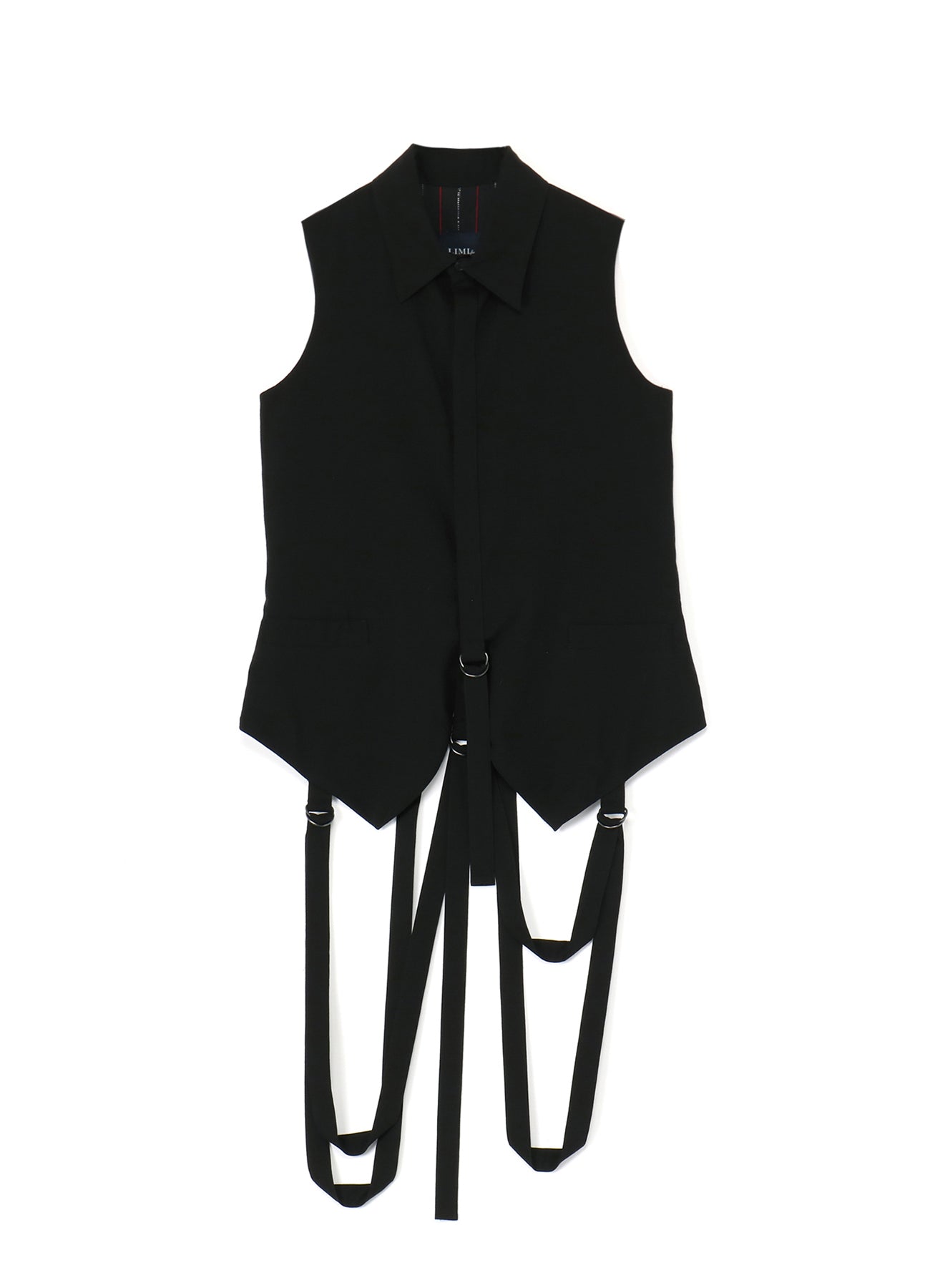 Cotton Tencel Lawn Hanging Strap Collar Vest for Women - Summer Boho Chic Layering Piece for Casual Outfits and Beach Cover-Up