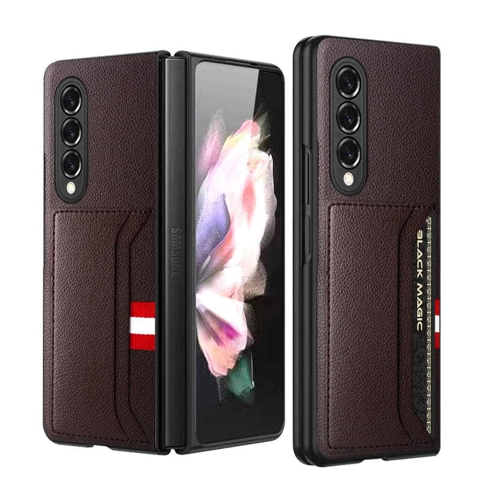 Premium Non-Slip Matte Case for Samsung Galaxy Z Fold 5 | Shockproof Protective Cover with Stylish Design | Perfect for Work, Travel & Everyday Use