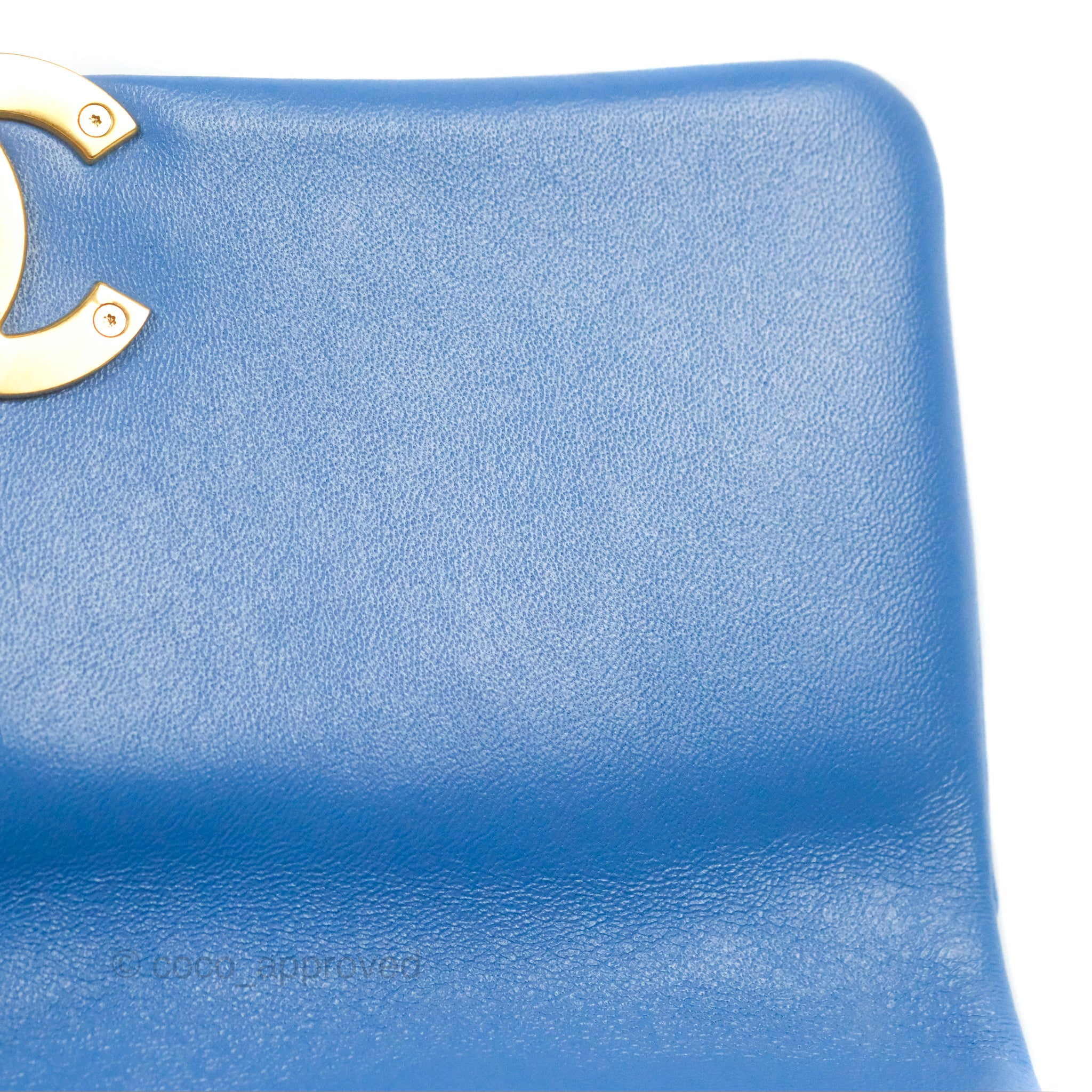 Chanel 19 Small Handbag in Blue with Mixed Hardware - Luxury Crossbody Bag for Women, Perfect for Date Night & Evening Events