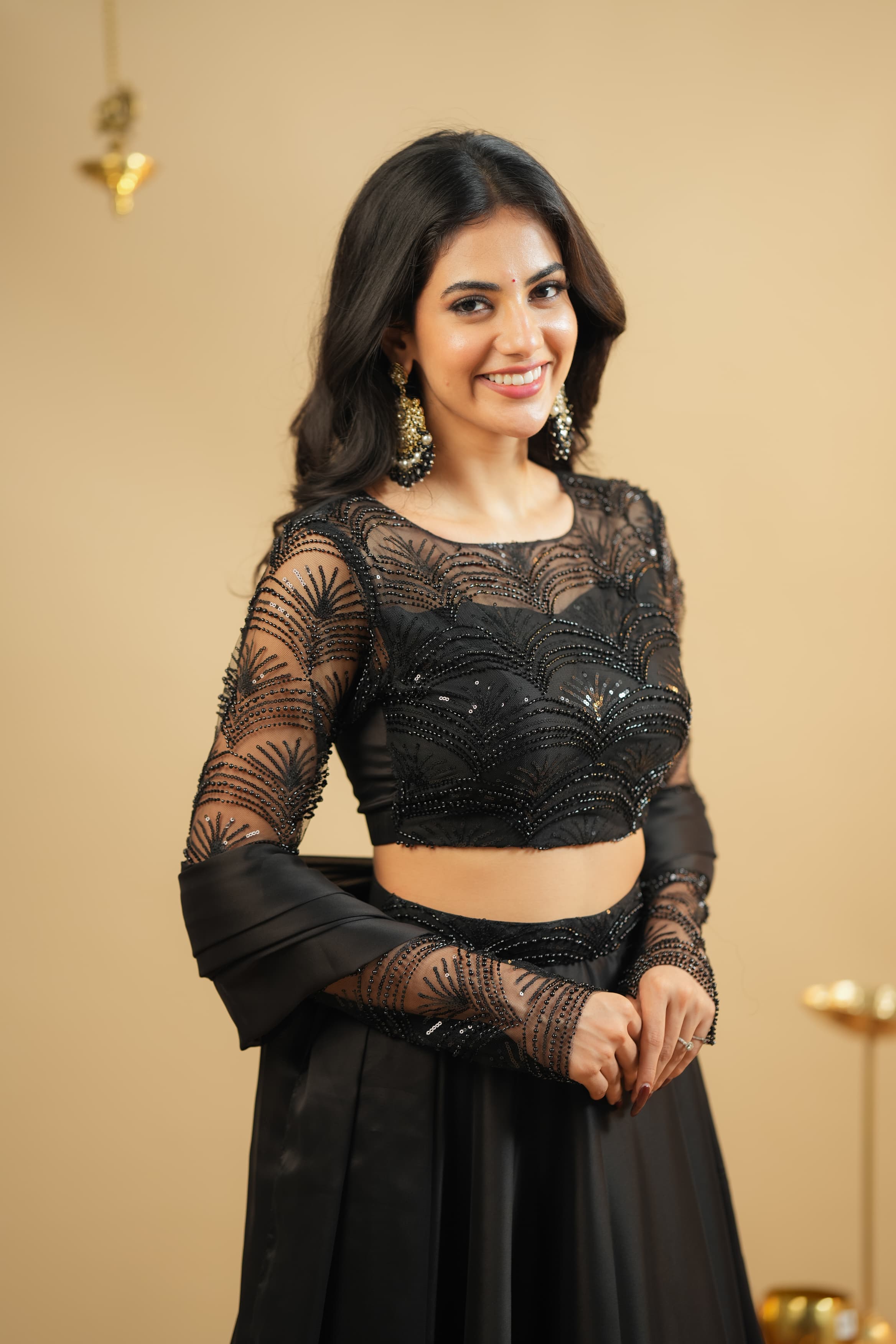 DD761 Vinisha Premium Designer Lehenga Choli for Women - Elegant Indian Bridal Wear for Weddings, Festivals & Special Occasions