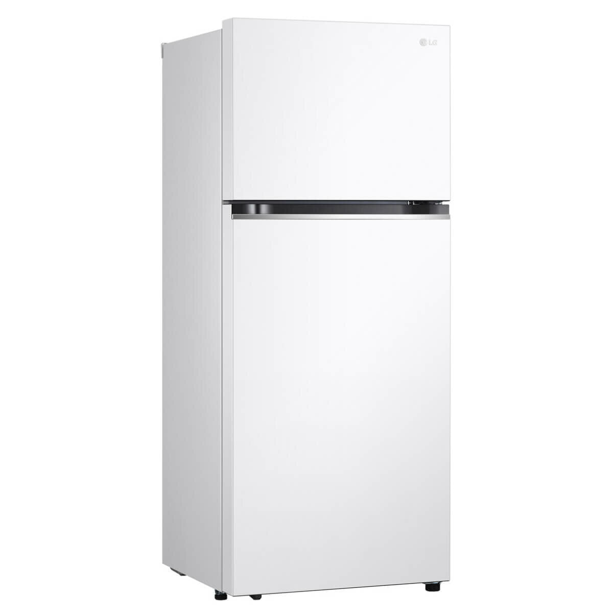 LG 375L Top Mount Refrigerator in White - Energy Efficient GT 5W Model - Perfect for Small Kitchens, Apartments & Dorm Rooms