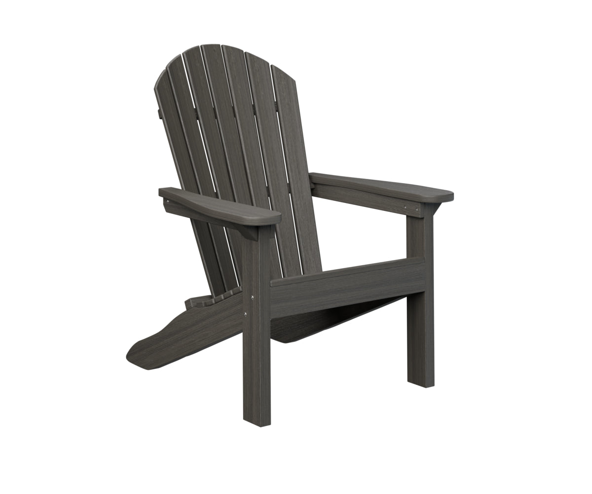 Berlin Gardens Comfo Back Adirondack Chair - Premium Outdoor Patio Furniture for Relaxing in Garden, Backyard or Poolside