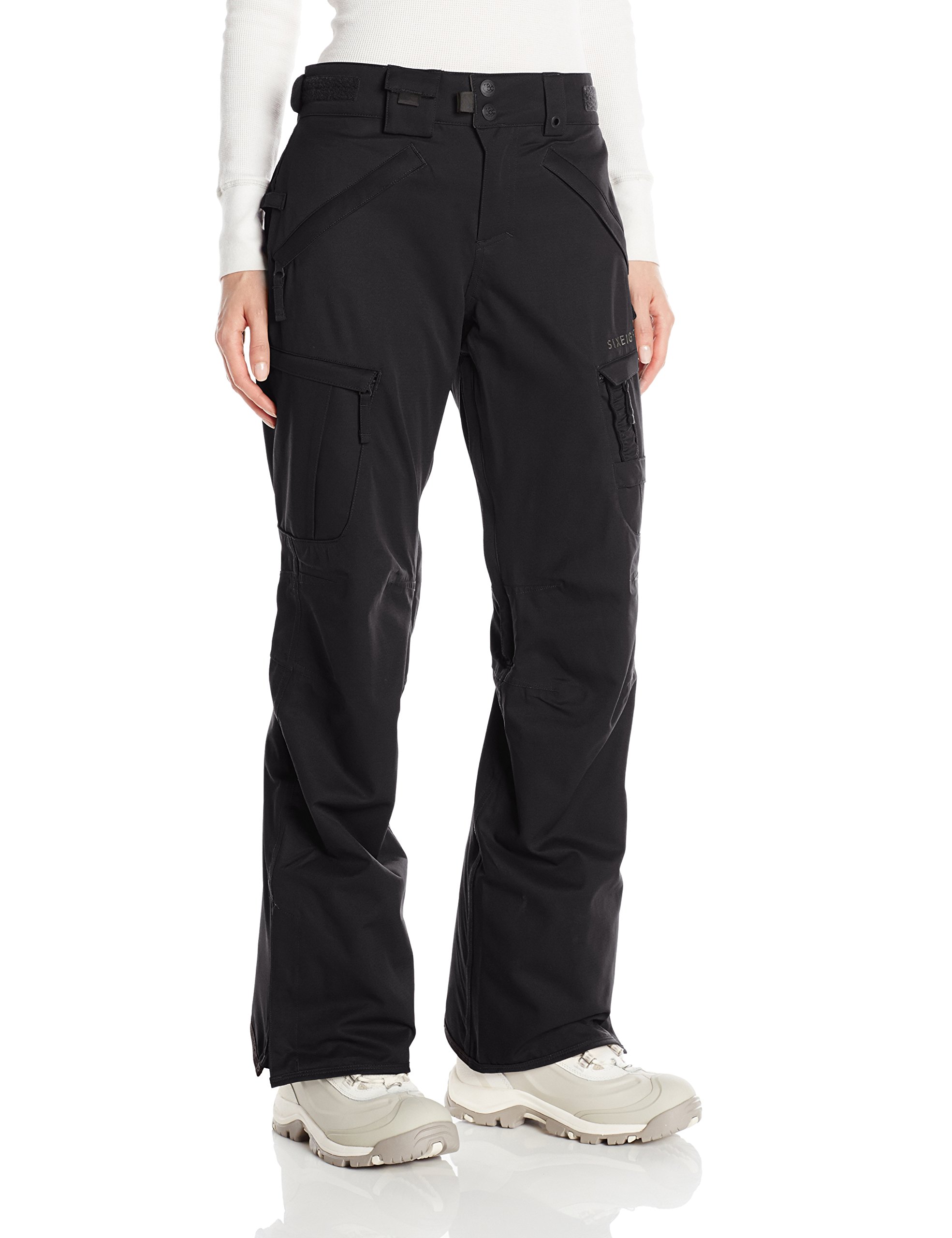 686 Women's Authentic Smarty Cargo Pants - Durable Outdoor Hiking & Travel Pants for Adventure & Casual Wear