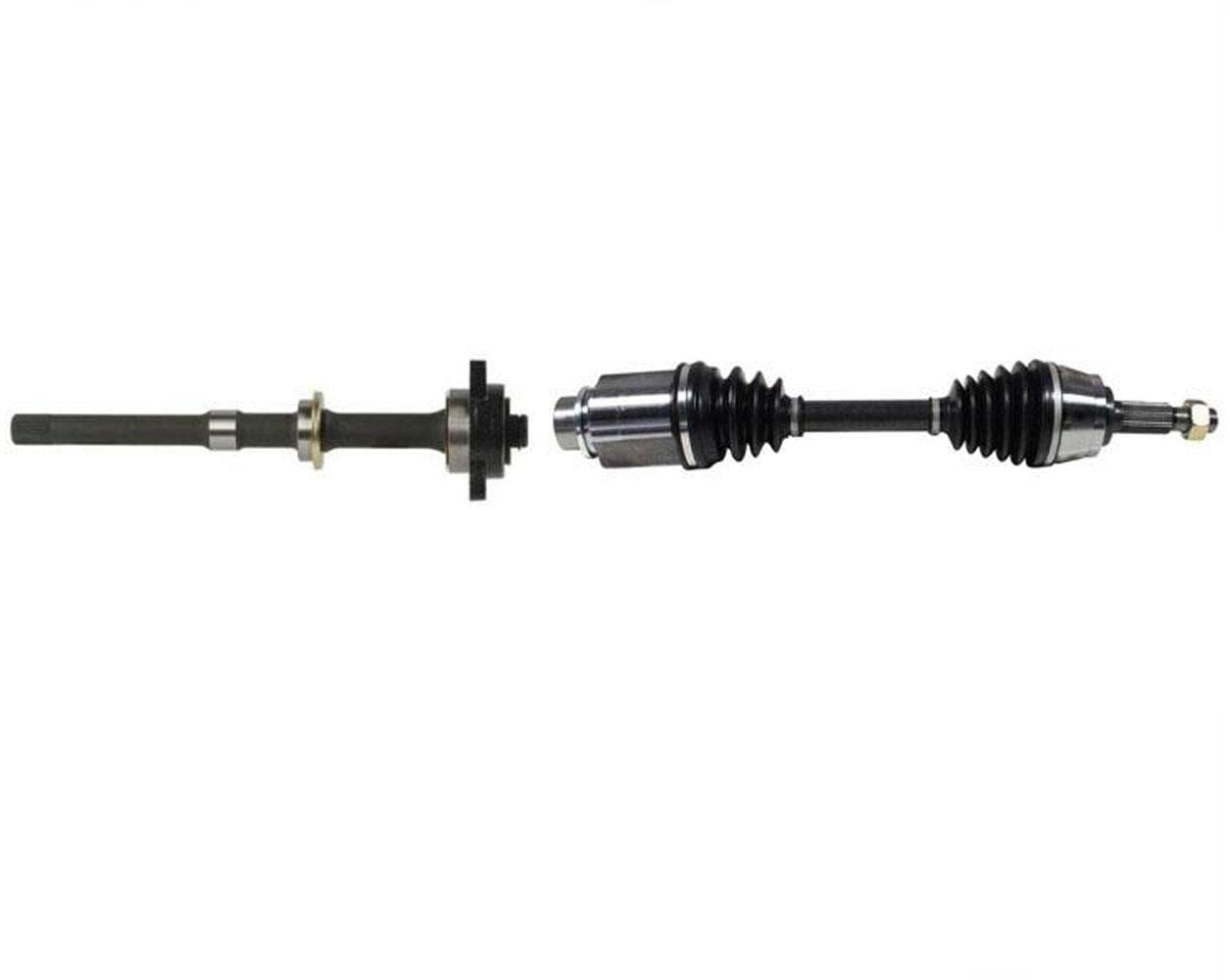 Nissan Murano AWD Front Right Axle Intermediate Shaft Replacement (2003-2007) - 2-Piece Set | Perfect for Off-Roading & Daily Commuting