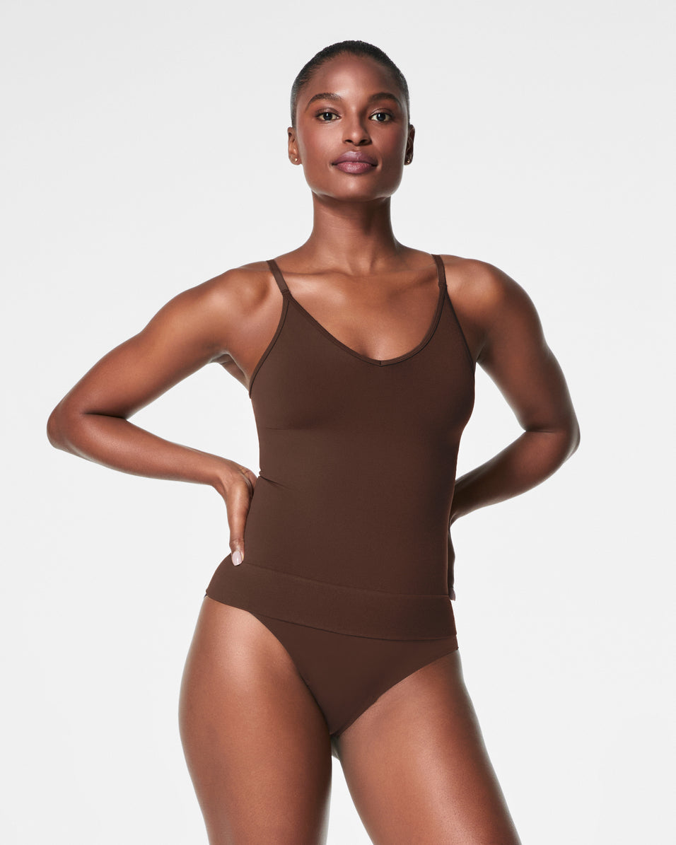 SPANX Sculpt™ Seamless Power Cami - Shapewear Tank Top for Women | Slimming & Smoothing Bodysuit | Perfect for Layering, Office Wear & Special Occasions