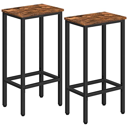 Rustic Brown and Black