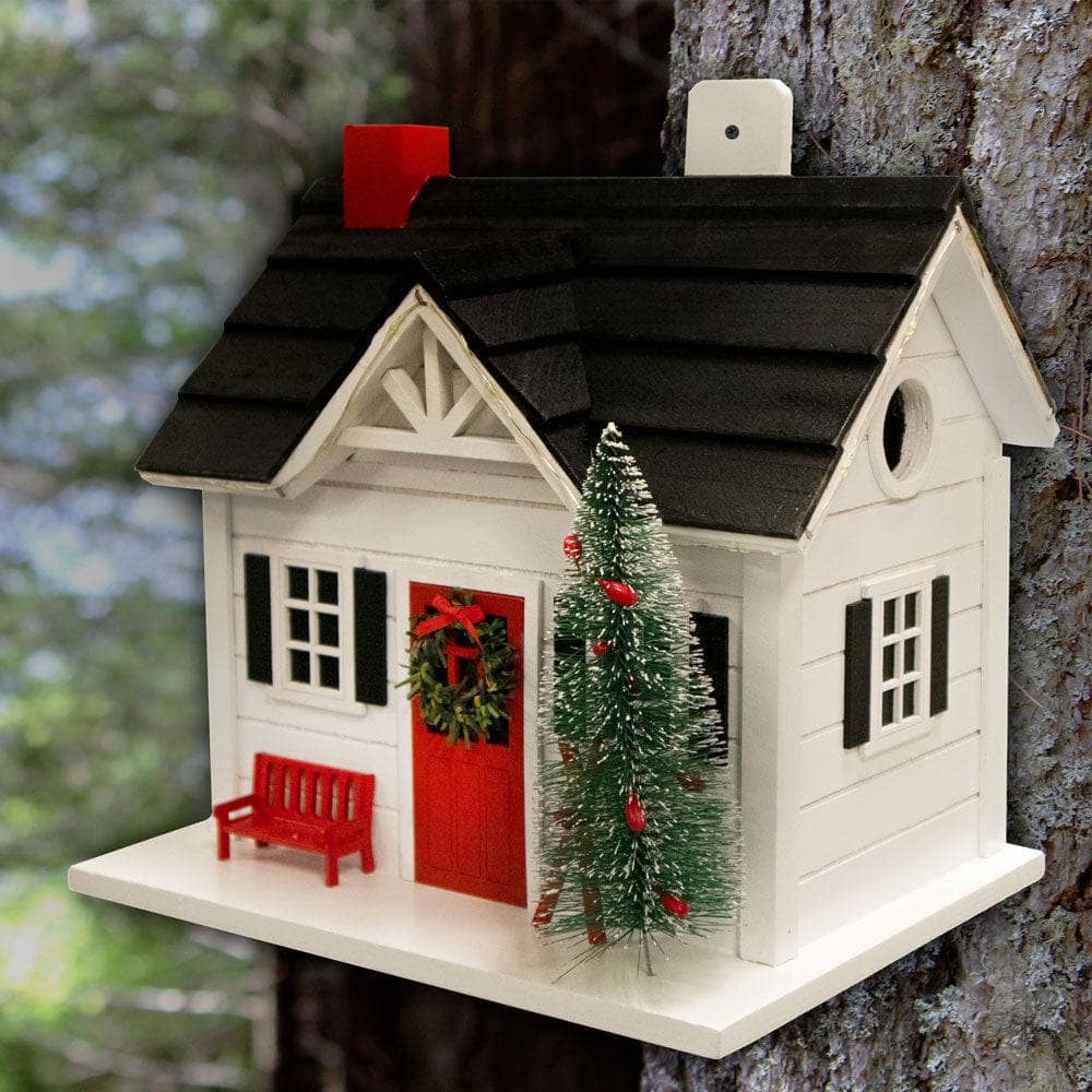 Cozy Holiday Ski House Decor with Warm LED Lights - Perfect for Christmas, Winter Cabin & Mountain Getaway Decorations