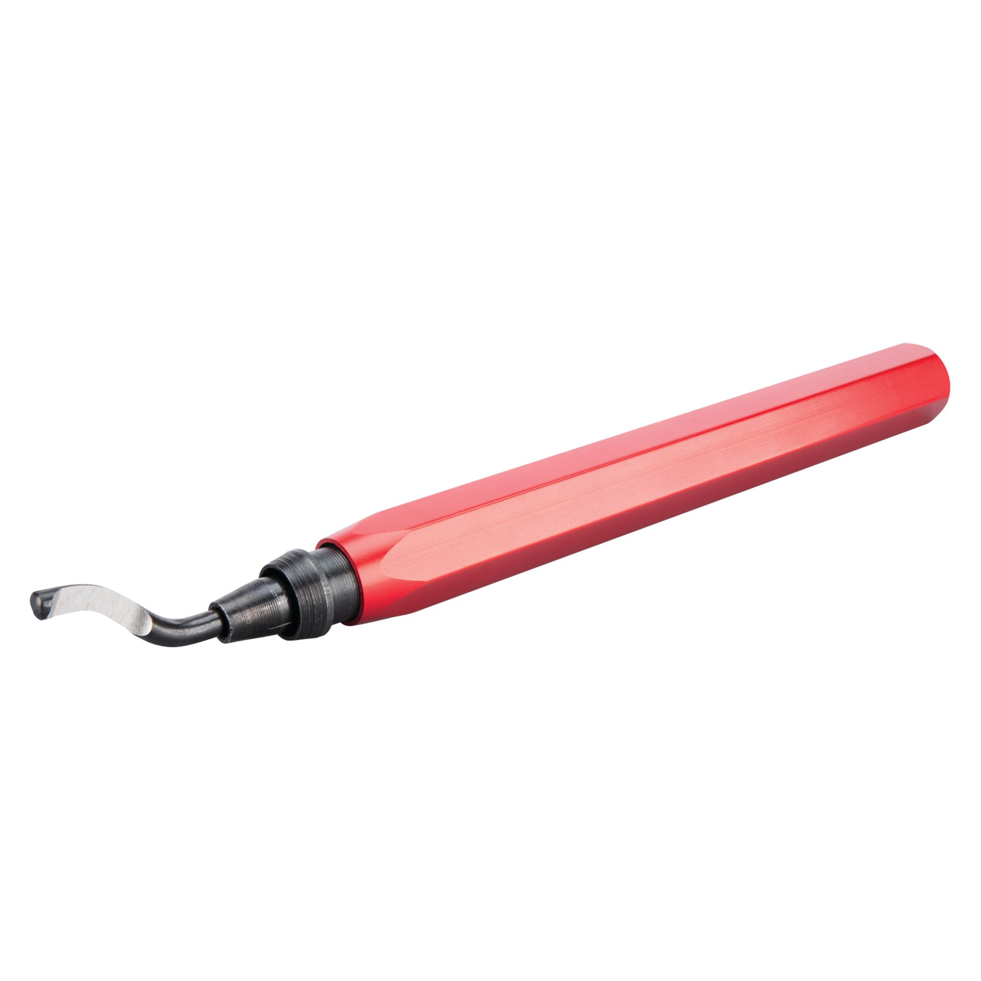 Performance Tool W2960 Pipe Reamer & Deburring Tool - Swivel Head & Quick Release Blade for Metal, PVC, Conduit Pipes - Perfect for Plumbing, HVAC & DIY Pipe Cutting Projects