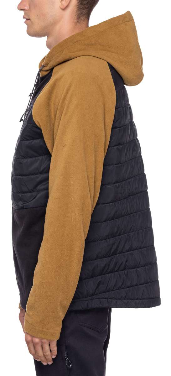 686 Hybrid Puffer Jacket for Men & Women 2023 - Lightweight Waterproof Winter Coat with Hood - Perfect for Skiing, Snowboarding & Outdoor Adventures