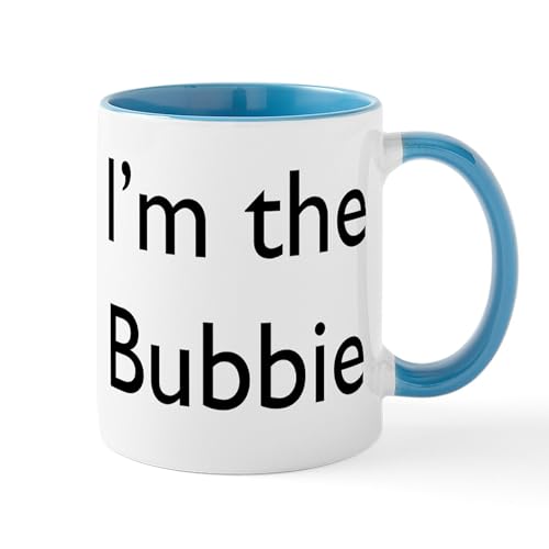 White/Blue Inside - I'm The Bubbie Mug