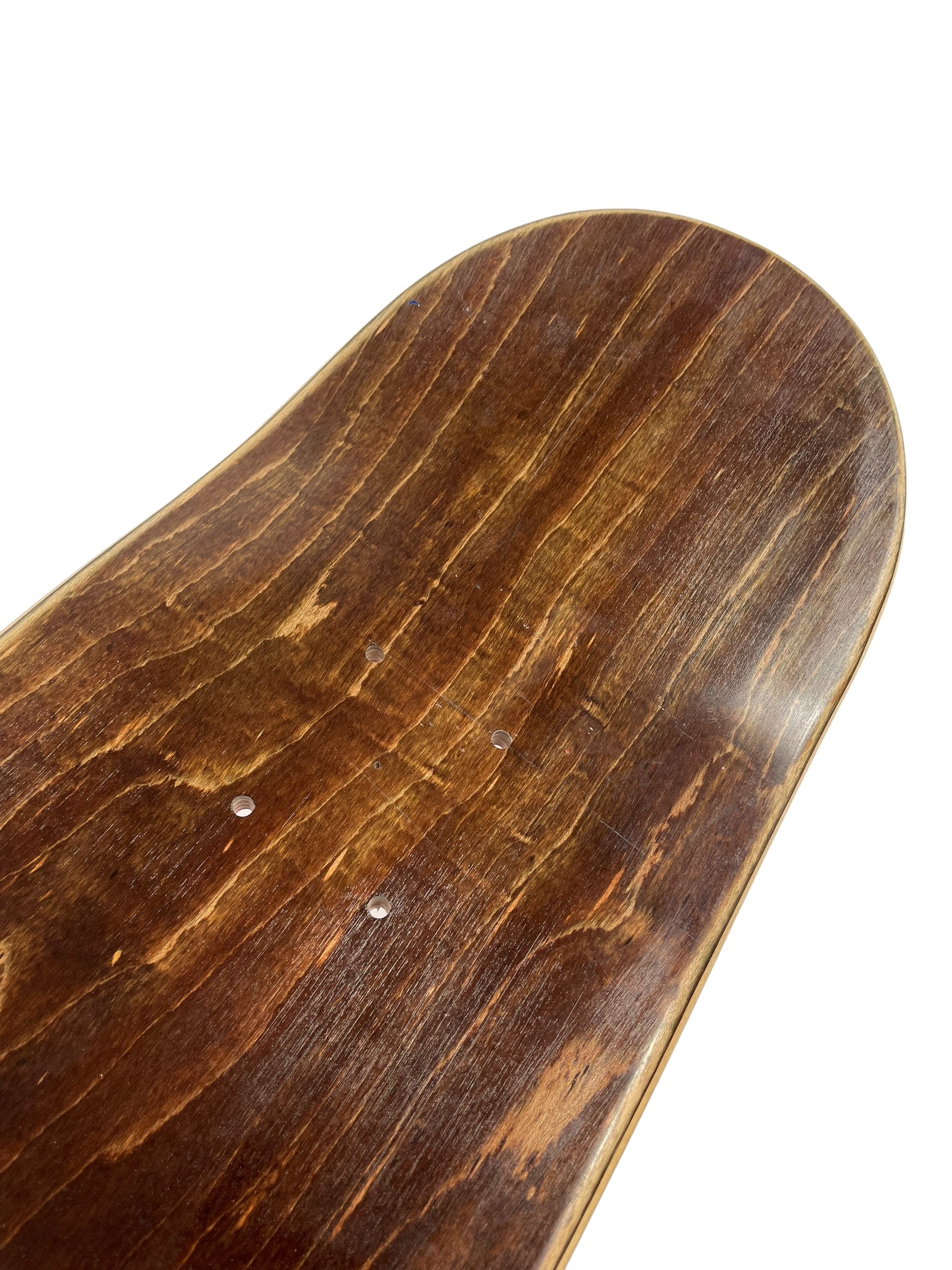 Hardrock Blank Skateboard Deck - 7.5 Mini Size with 2 Stain Options (Shape NA0728) | Perfect for Street Skating & Trick Practice