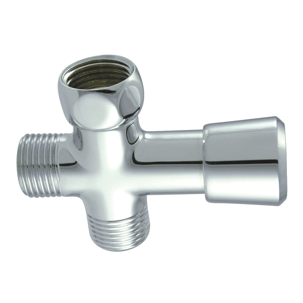 Kingston Brass K161A1 Trimscape Shower Diverter Valve - Chrome Finish for Bathroom & Shower Renovation | Perfect for Modern Home Upgrades & Spa-Like Experience