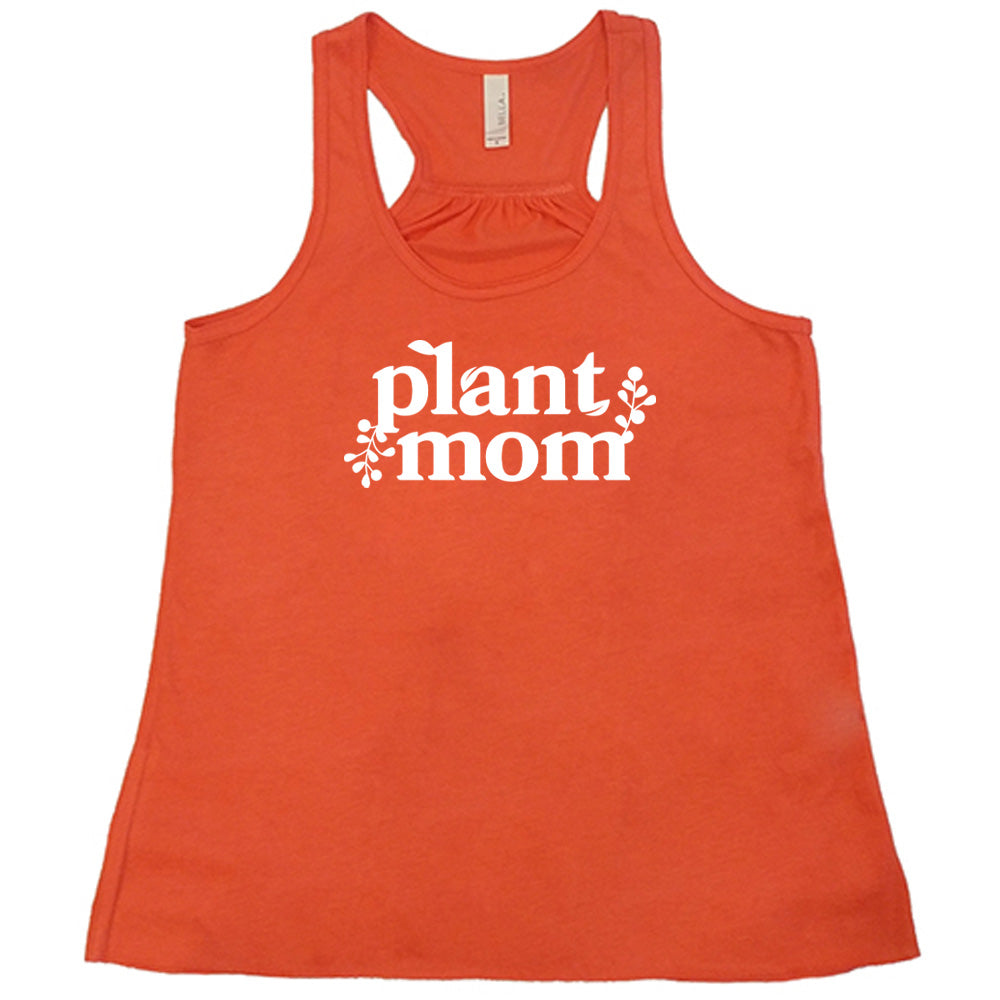 Plant Mom Shirt - Cute Gardening T-Shirt for Plant Lovers - Perfect for Women's Outdoor Activities, Gardening & Plant Enthusiast Gifts