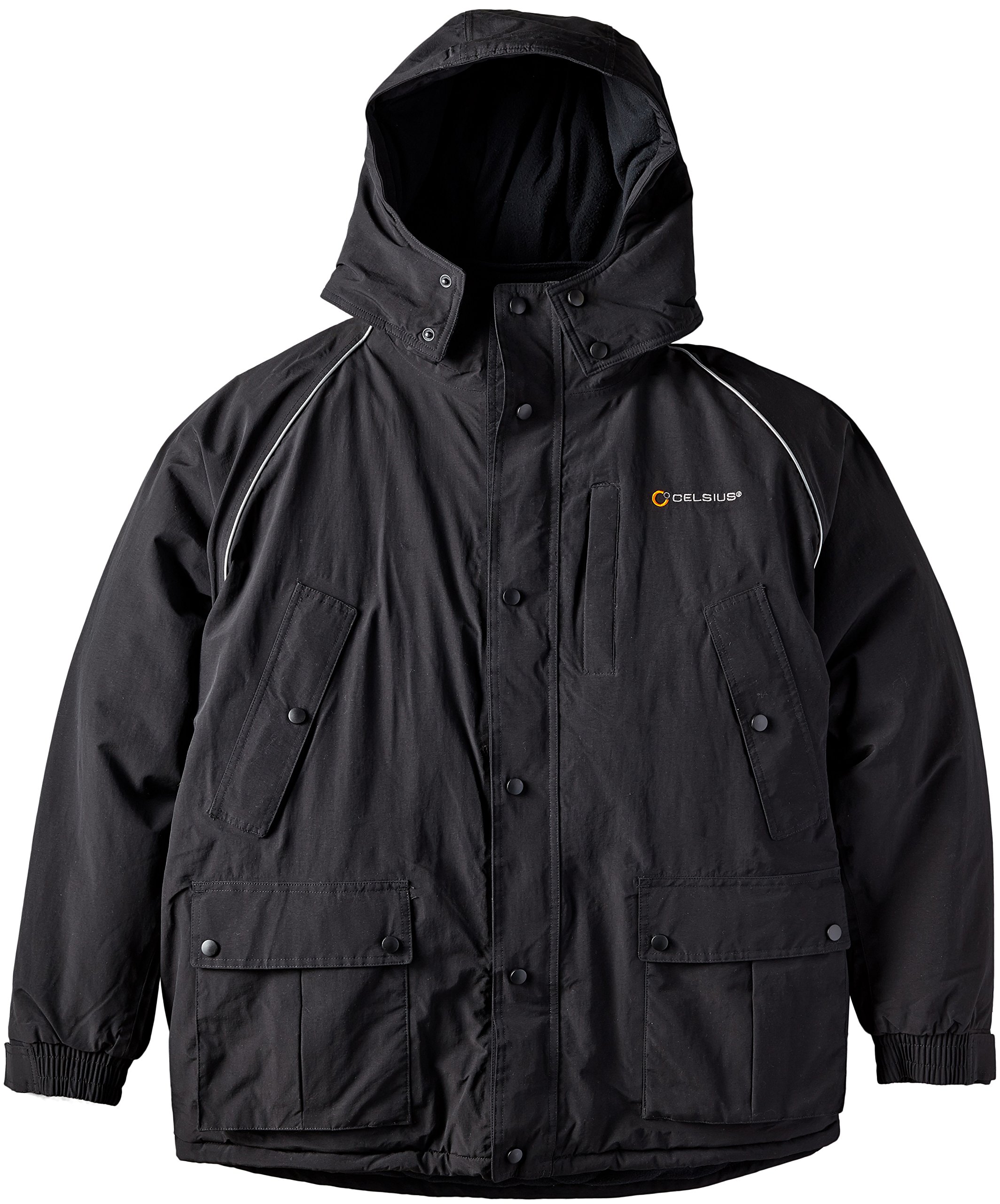 Celsius Zone Insulated Cold Weather Parka for Men & Women - Heavy Duty Winter Jacket with Windproof & Waterproof Design - Perfect for Skiing, Hiking & Outdoor Adventures