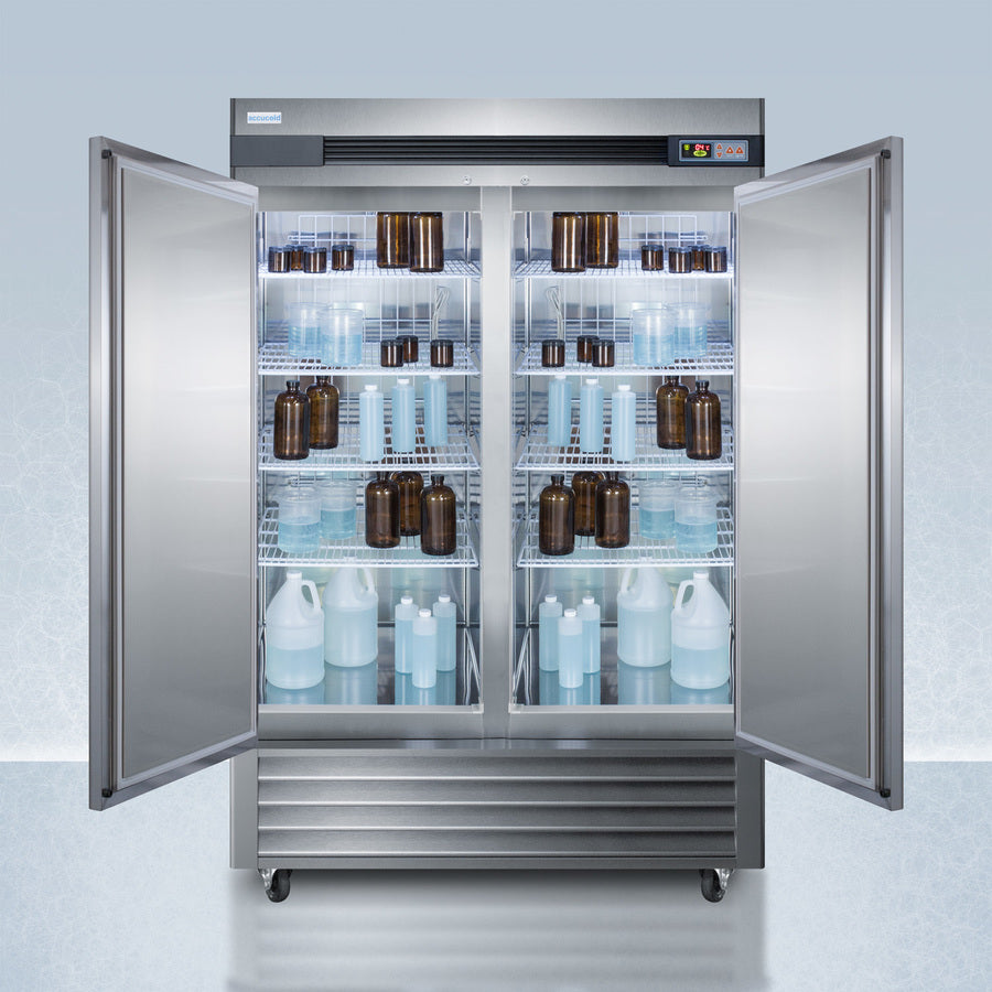 Accucold 49 Cu.Ft. Upright Pharmacy Refrigerator ARS49ML - Medical Grade Vaccine Storage & Laboratory Use for Hospitals, Clinics & Pharmacies
