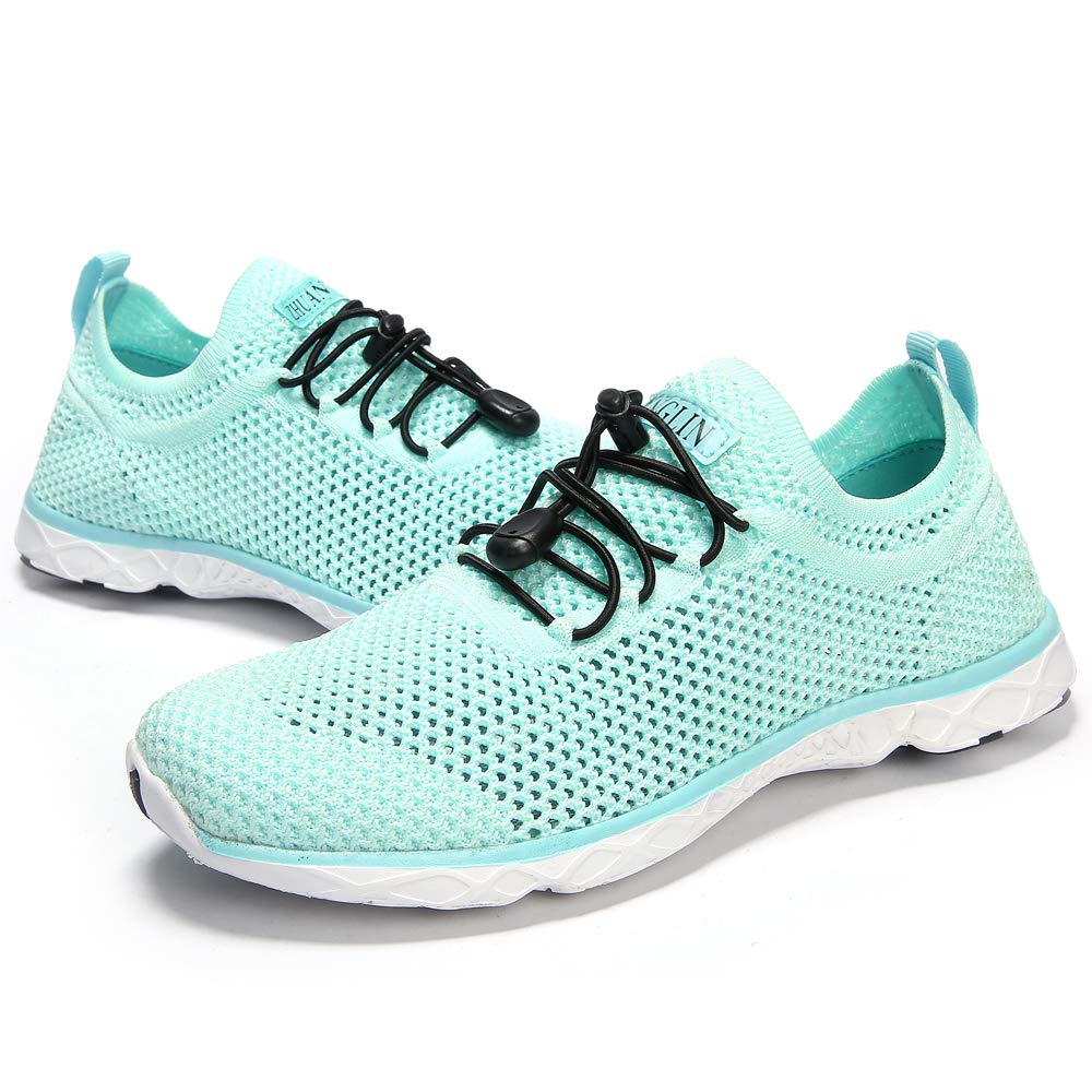 Women's Quick Drying Aqua Water Shoes - Lightweight Swim Shoes for Beach, Pool & Water Sports | Non-Slip Barefoot Walking Shoes for Women