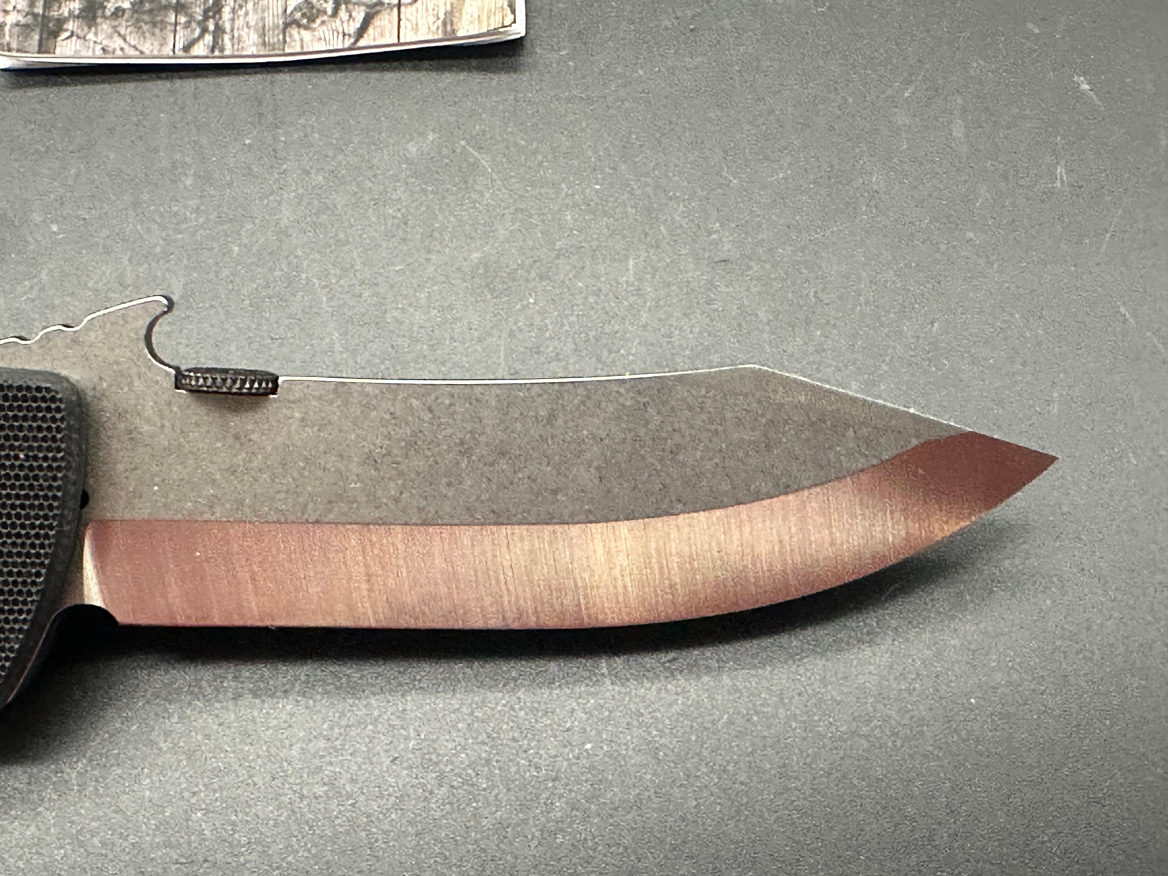 Emerson CQC-8 Folding Knife - Stonewash Finish Tactical EDC Pocket Knife for Outdoor Camping, Survival & Everyday Carry
