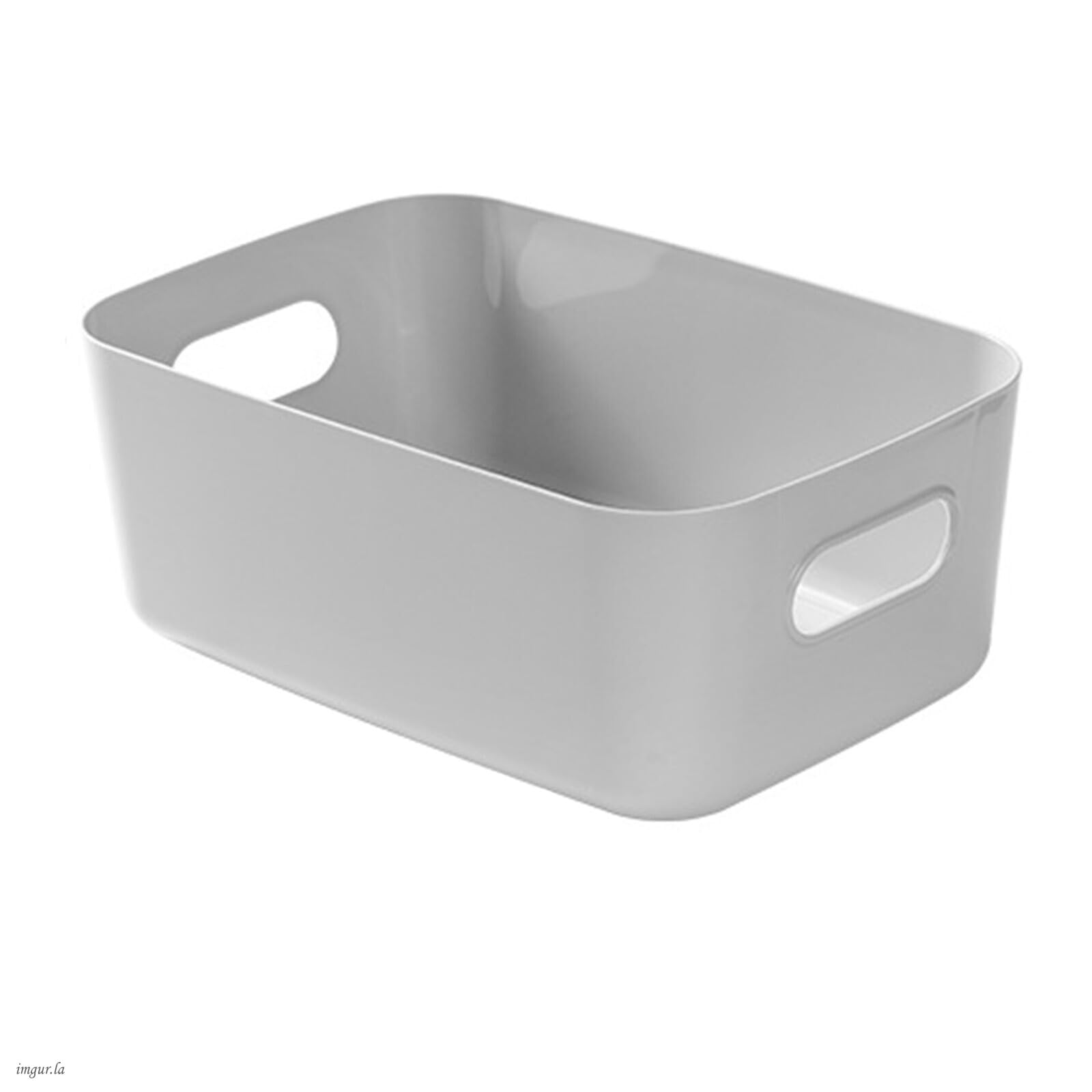 Desktop Organizer - Plastic Storage Box for Toys, Cosmetics, Snacks & Household Items | Multi-Purpose Organizer for Living Room, Office & Workspace