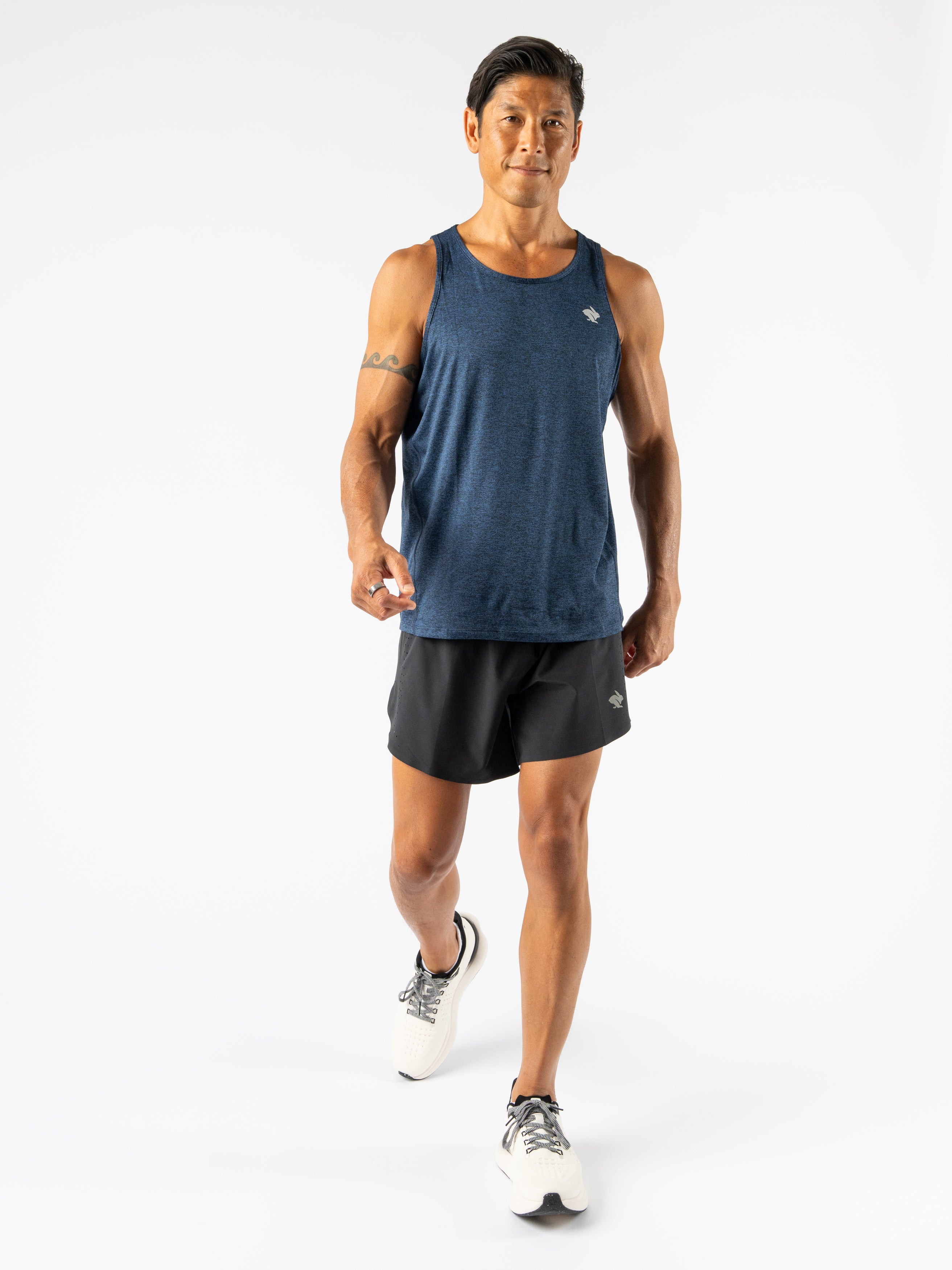 Ez Tank Men's Core Performance T-Shirt - Moisture Wicking, Breathable & Comfortable for Workout, Running & Gym Training