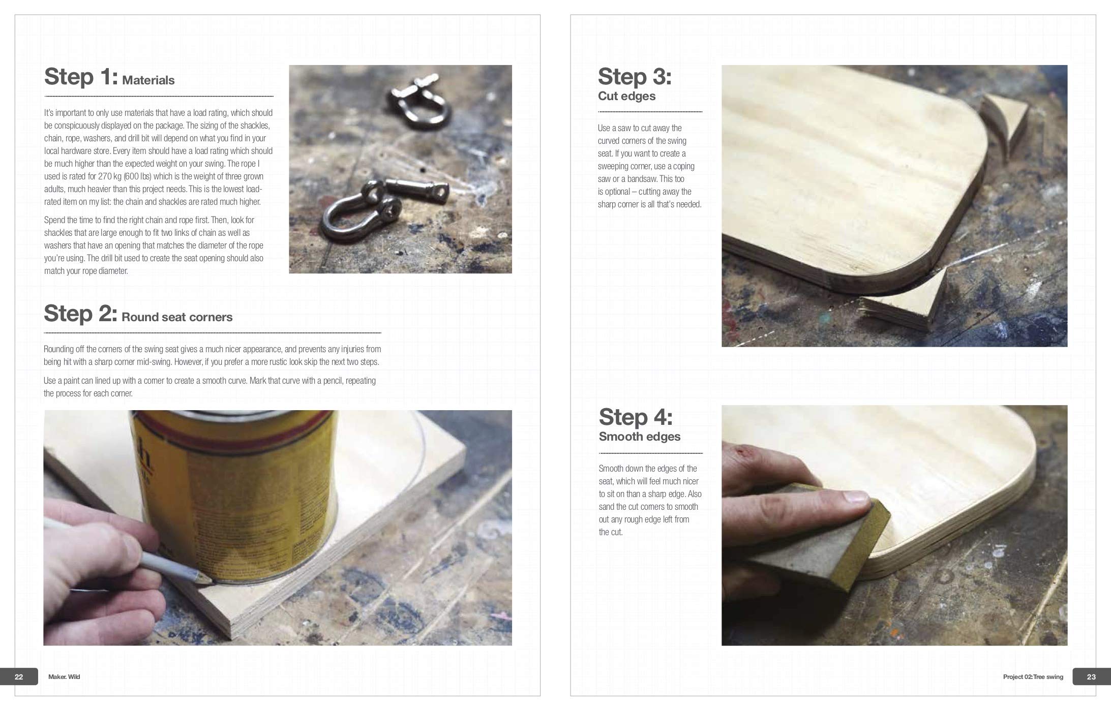 DIY Wilderness Survival Projects: 15 Step-By-Step Outdoor Adventure Guides for Camping, Hiking & Emergency Preparedness