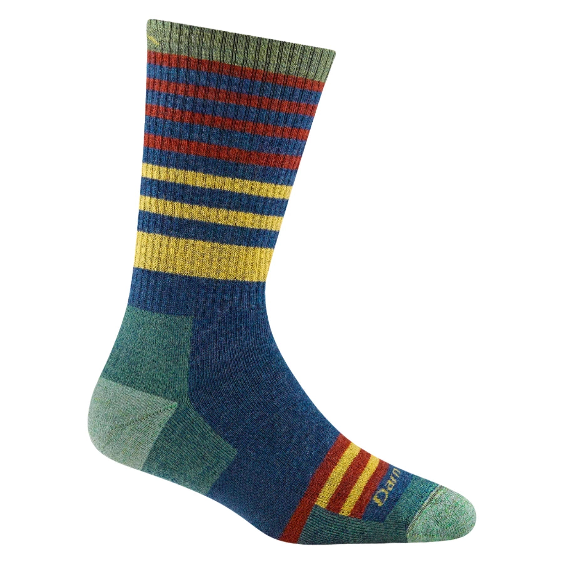 Darn Tough Gatewood Midweight Hiking Socks for Women - Moisture-Wicking & Cushioned for All-Day Comfort - Perfect for Trail Hiking, Backpacking & Outdoor Adventures