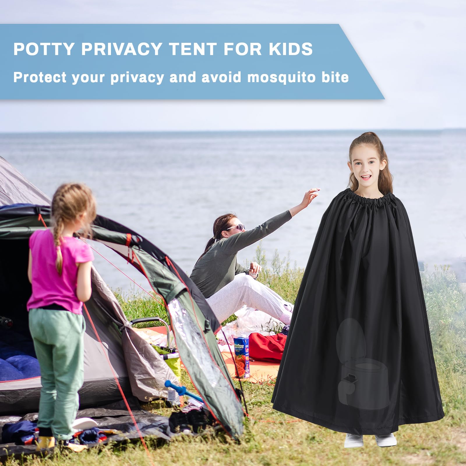 Portable Pop Up Changing Tent for Kids - Instant Dressing Room & Privacy Shelter for Children, Dancers, Outdoor Activities | Perfect for Dance Competitions, Beach Days, Camping & Sports Events