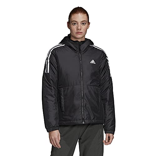 Adidas Women's Standard Essentials Insulated Hooded Jacket - Lightweight Winter Coat for Running, Hiking & Outdoor Activities | Water-Resistant Warm Jacket for Cold Weather