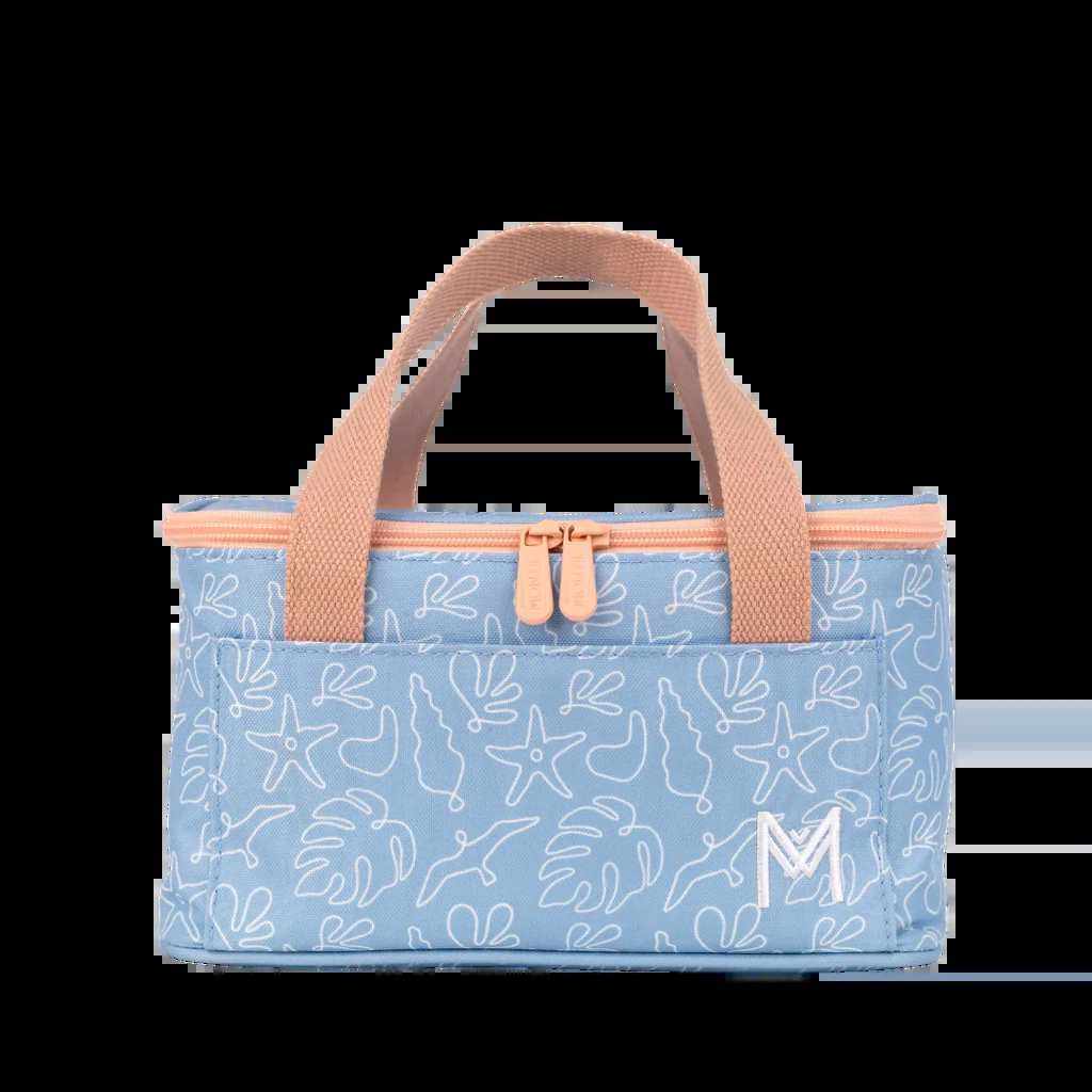 Montiico Insulated Cooler Bag - Leakproof, Lightweight & Durable for Picnics, Beach Trips & Outdoor Adventures - Perfect for Food, Drinks & Groceries