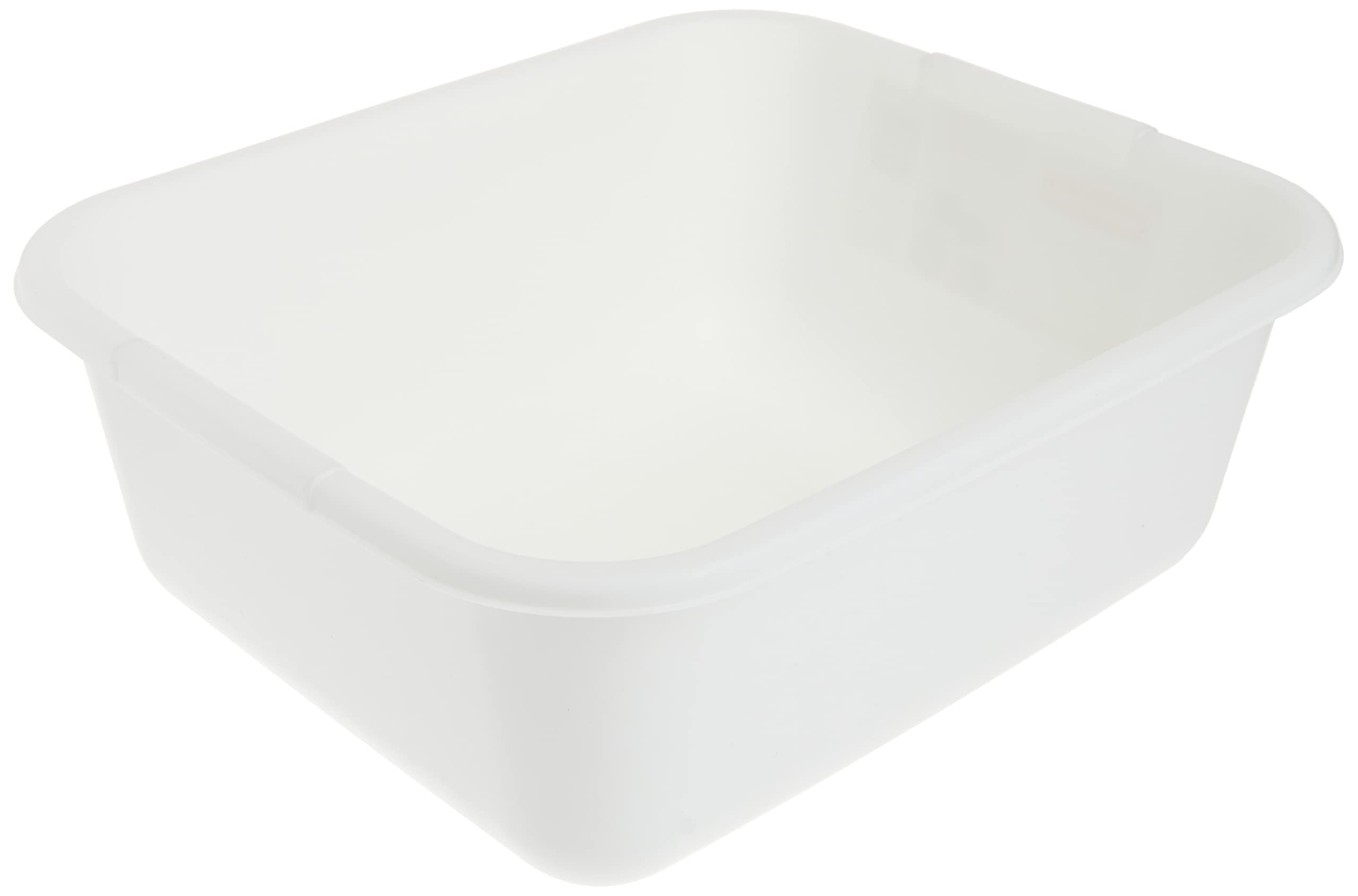 Rubbermaid 11.4-Quart White Food Storage Container with Lid – Perfect for Meal Prep, Leftovers & Pantry Organization