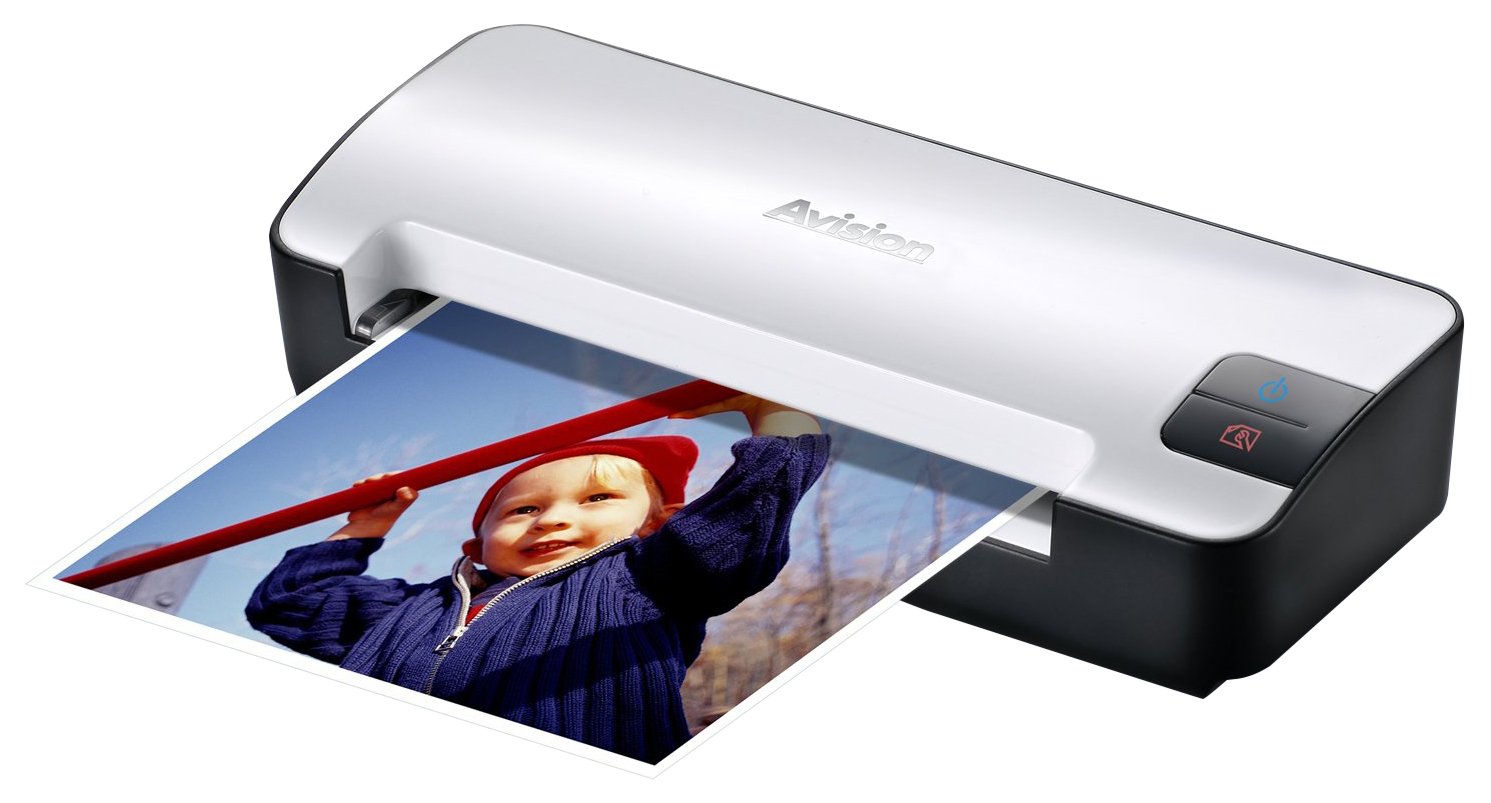 Portable Photo & Document Scanner with 4GB SD Card - High Resolution Scanning for Photos, Business Cards & Documents | Perfect for Home Office, Archiving & Digital Backup