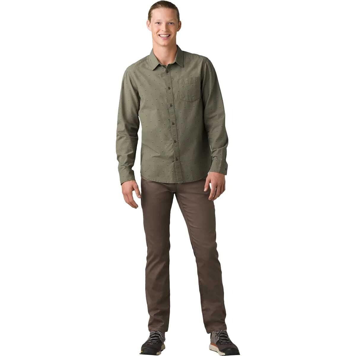 prAna Men's Bridger Jean - Durable Stretch Denim Pants for Hiking & Outdoor Adventures | Comfortable & Stylish Casual Wear