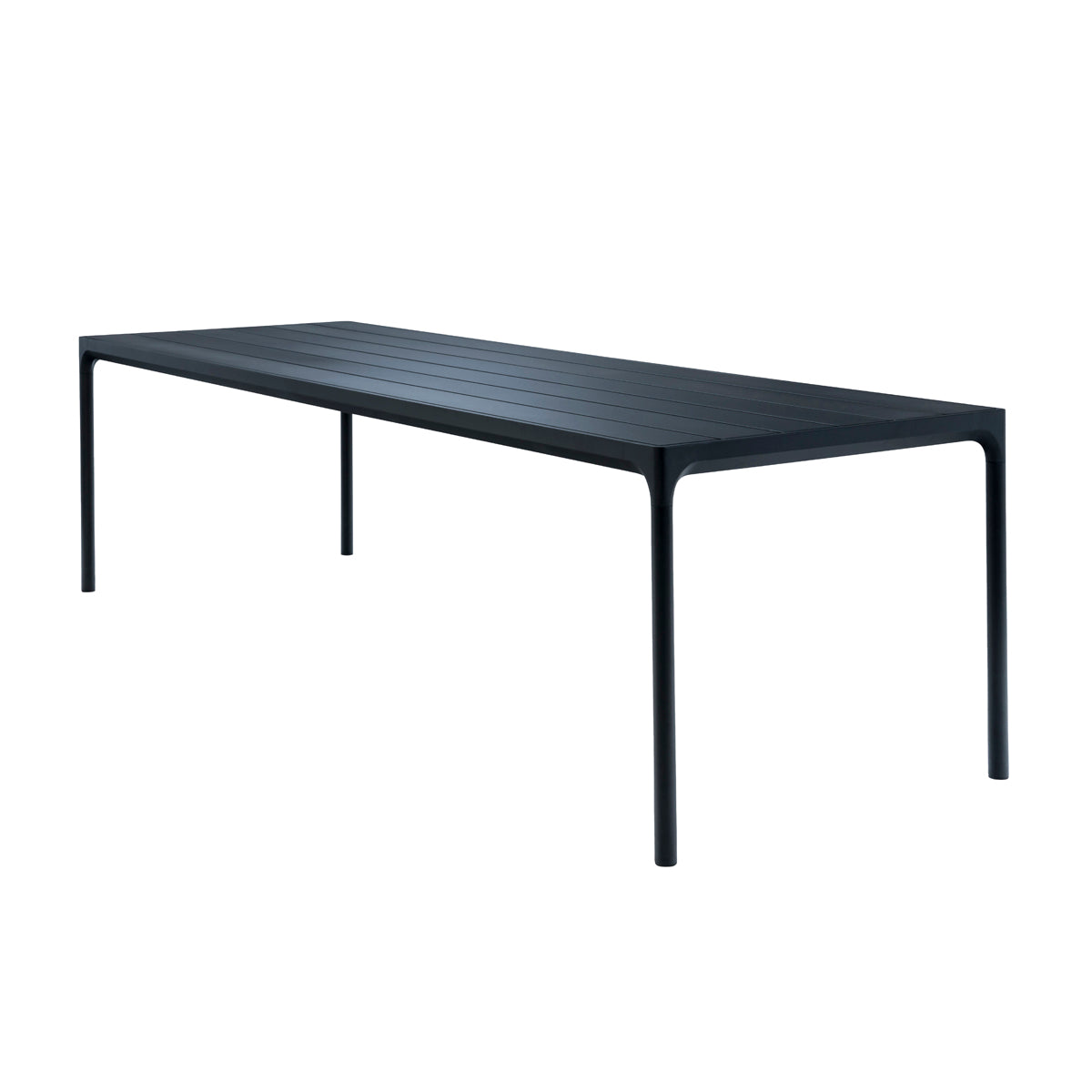 4-Piece Rectangular Outdoor Dining Table Set - Durable Weather-Resistant Patio Furniture for Garden, Backyard, and Poolside Gatherings