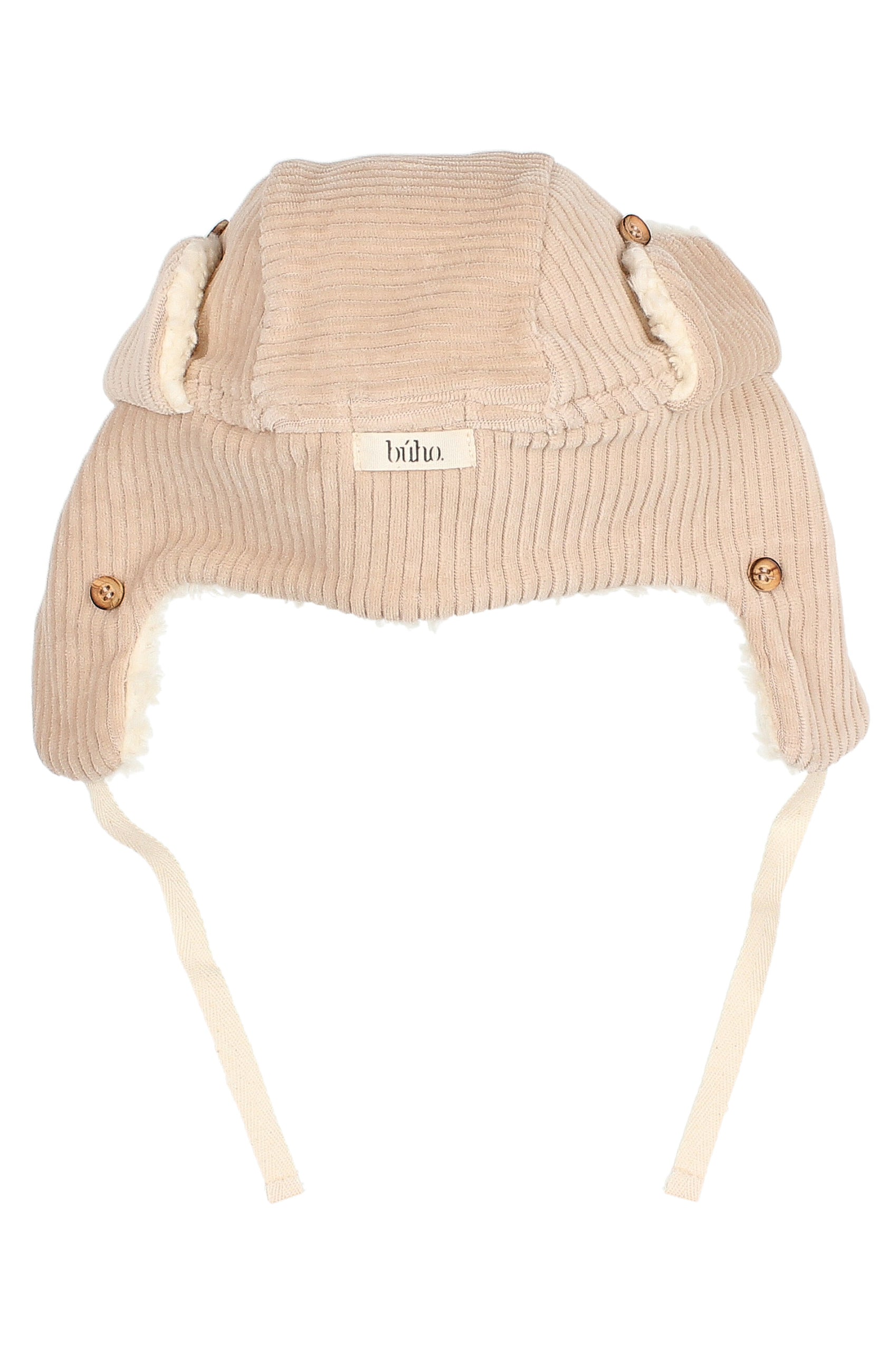 Warm Corduroy Sherpa Lined Trapper Hat for Men & Women - Winter Ear Flap Hat for Cold Weather, Outdoor Activities & Snow Sports
