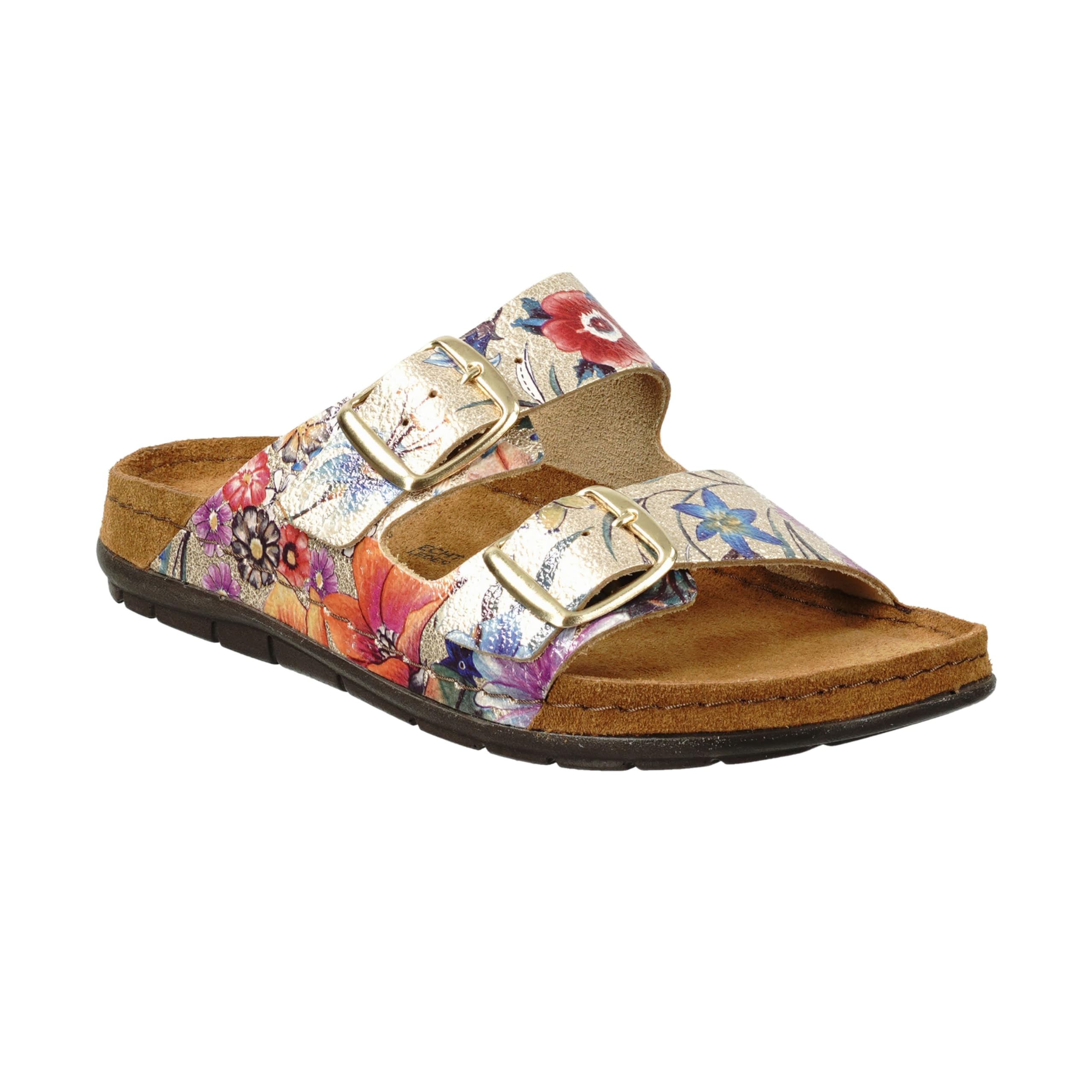 Women's Comfortable Slip-On Mules - Soft Cushioned Sandals for Casual Wear, Home & Outdoor Use