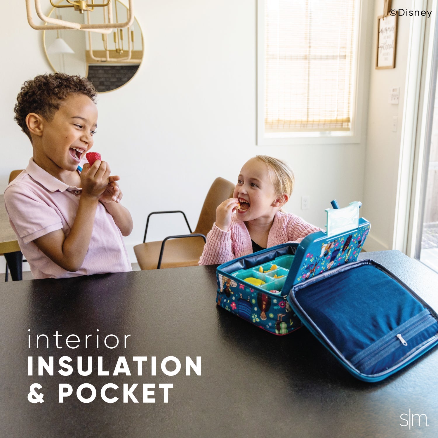 Insulated Hadley Lunch Bag for Work, School & Picnics - Leakproof & Reusable Cooler Lunch Box for Adults & Kids
