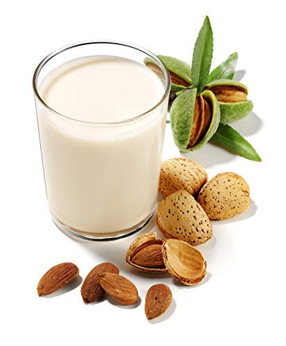 Gefen Sweetened Almond Milk 33.8oz (2 Pack) - No Binders, Preservatives, Gluten Free, Vegan, Dairy Free, Soy Free, Non GMO, Kosher for Passover - Perfect for Smoothies, Baking & Coffee Creamer