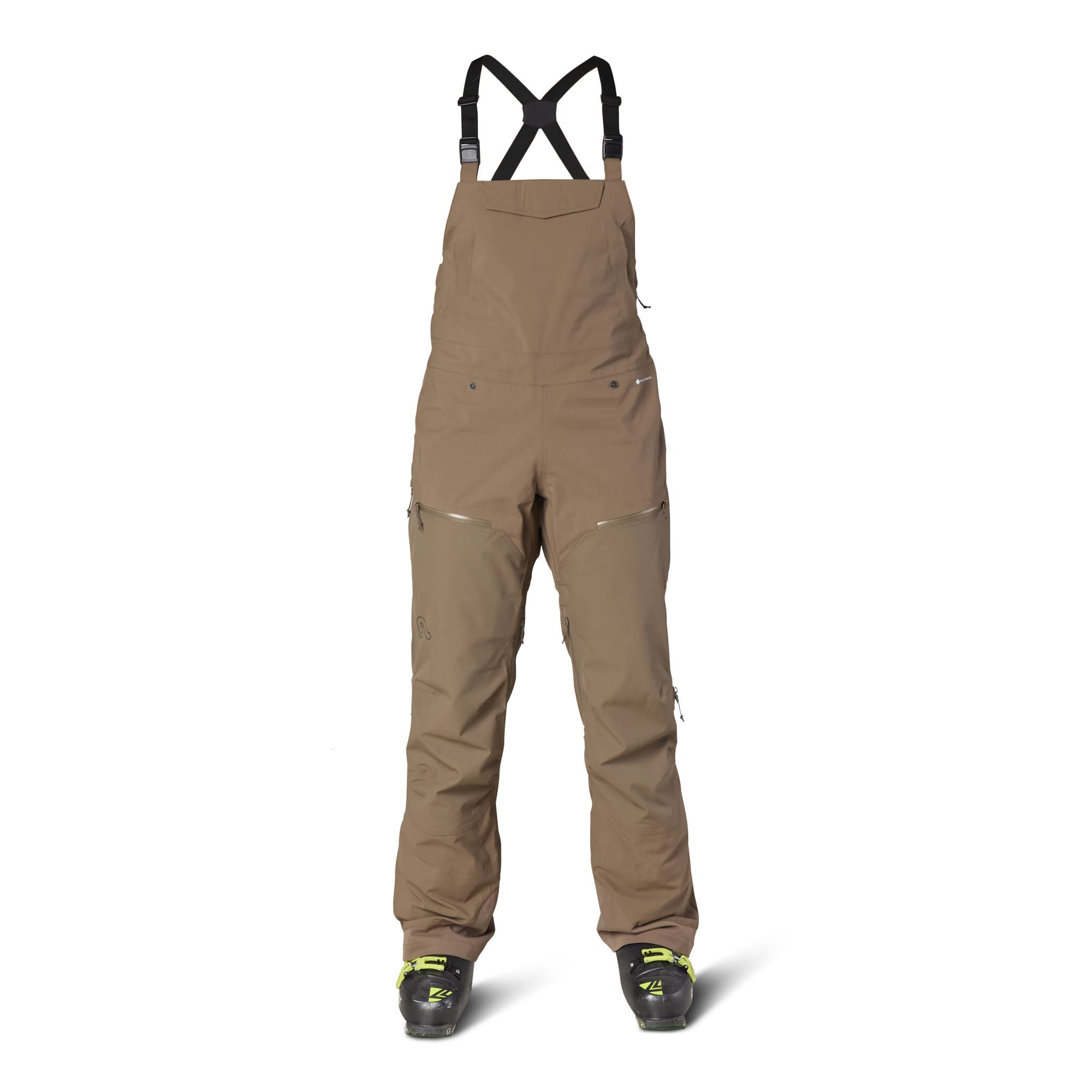 Flylow Women's Moxie Bib Waterproof Breathable Ski Pants - Insulated Snowboard Bibs for Cold Weather - Perfect for Skiing, Snowboarding & Winter Outdoor Adventures