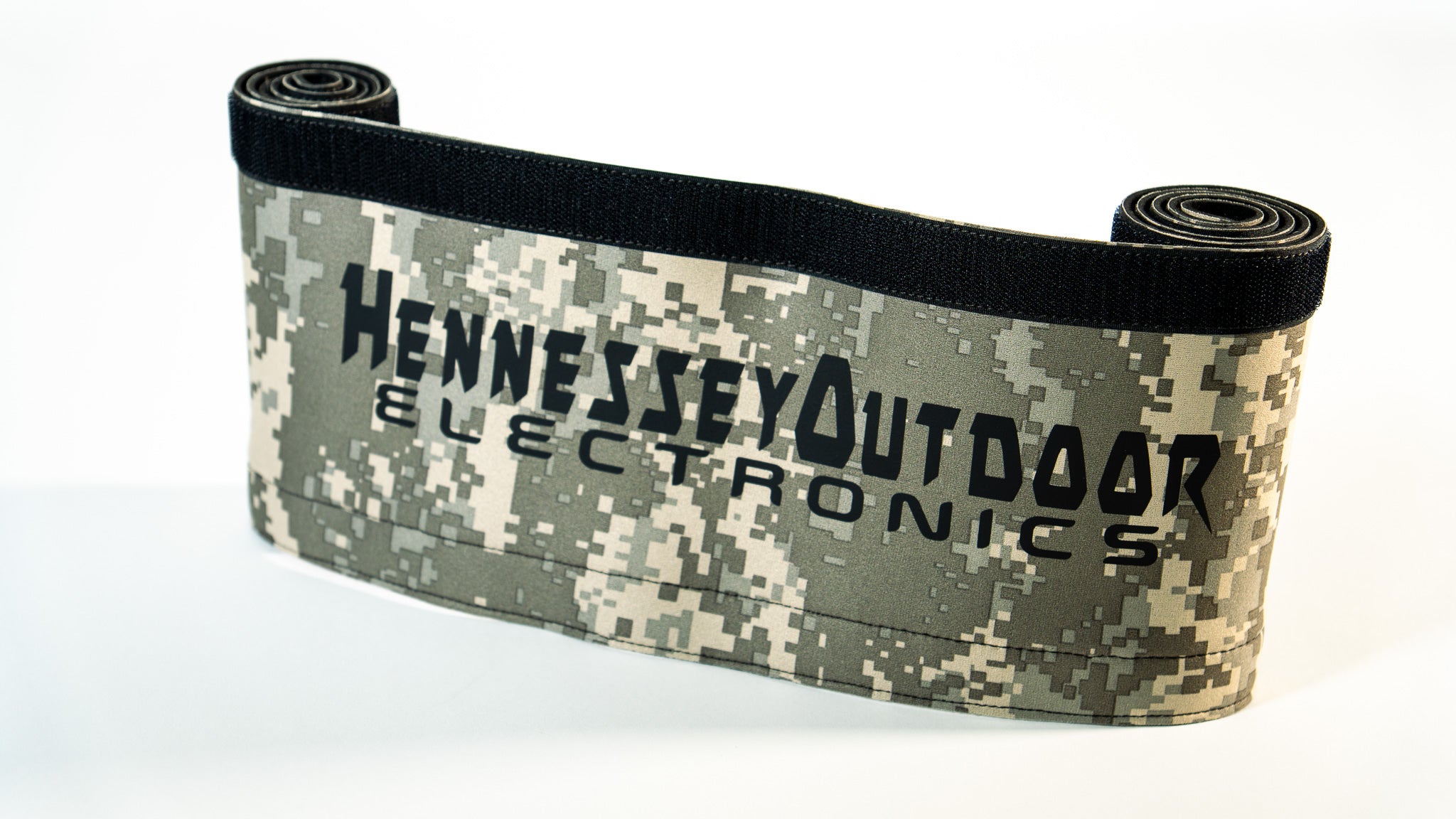 H.O.E TROLLING MOTOR SOCK DIGITAL CAMO W/ BLACK LETTERING