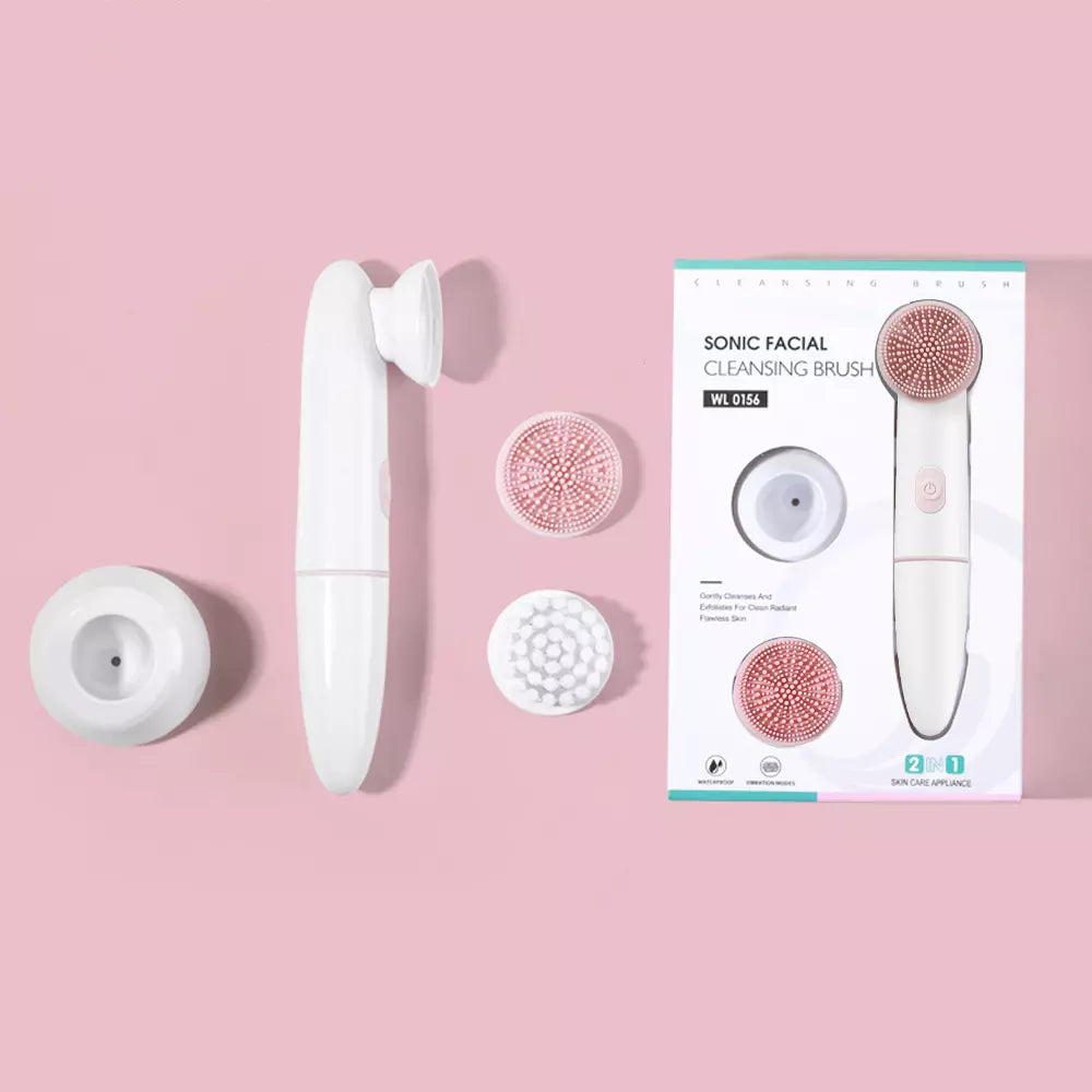 Best Electric Face Cleansing Brush for Deep Pore Cleansing - Waterproof & Rechargeable Skin Care Tool for Acne, Blackheads & Makeup Removal - Perfect for Daily Skincare Routine & Travel