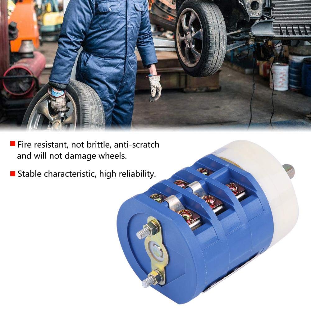 Fydun 220V/380V 40A Tire Changer Motor Forward Reverse Switch with Turn Table Pedal - Heavy Duty On/Off Reversing Switch for Tire Changer Machines - Perfect for Auto Repair Shops & Tire Service Centers
