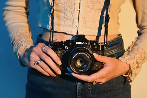 Nikon Zf Full Frame Mirrorless Digital Camera with 4K Video & Eye AF - Perfect for Travel, Vlogging & Professional Photography